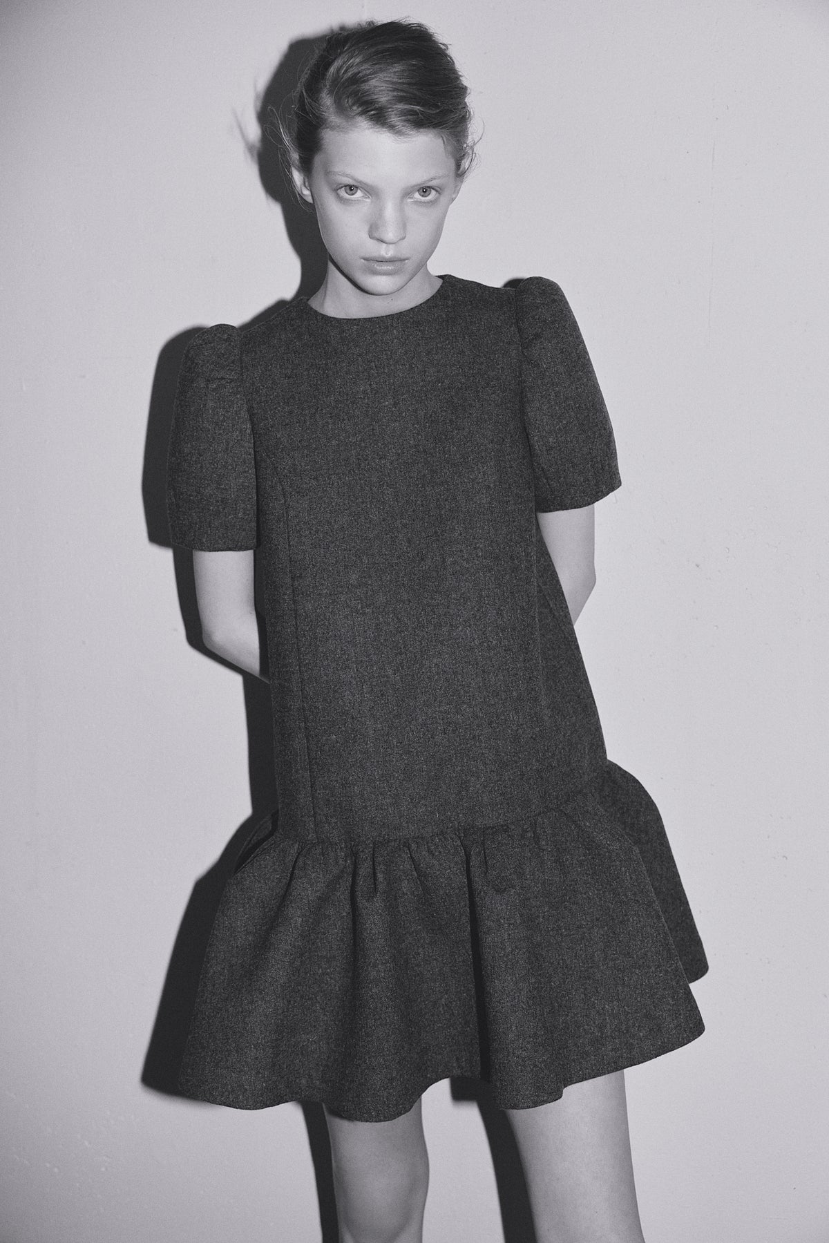 Yllas Puff Sleeve Dress