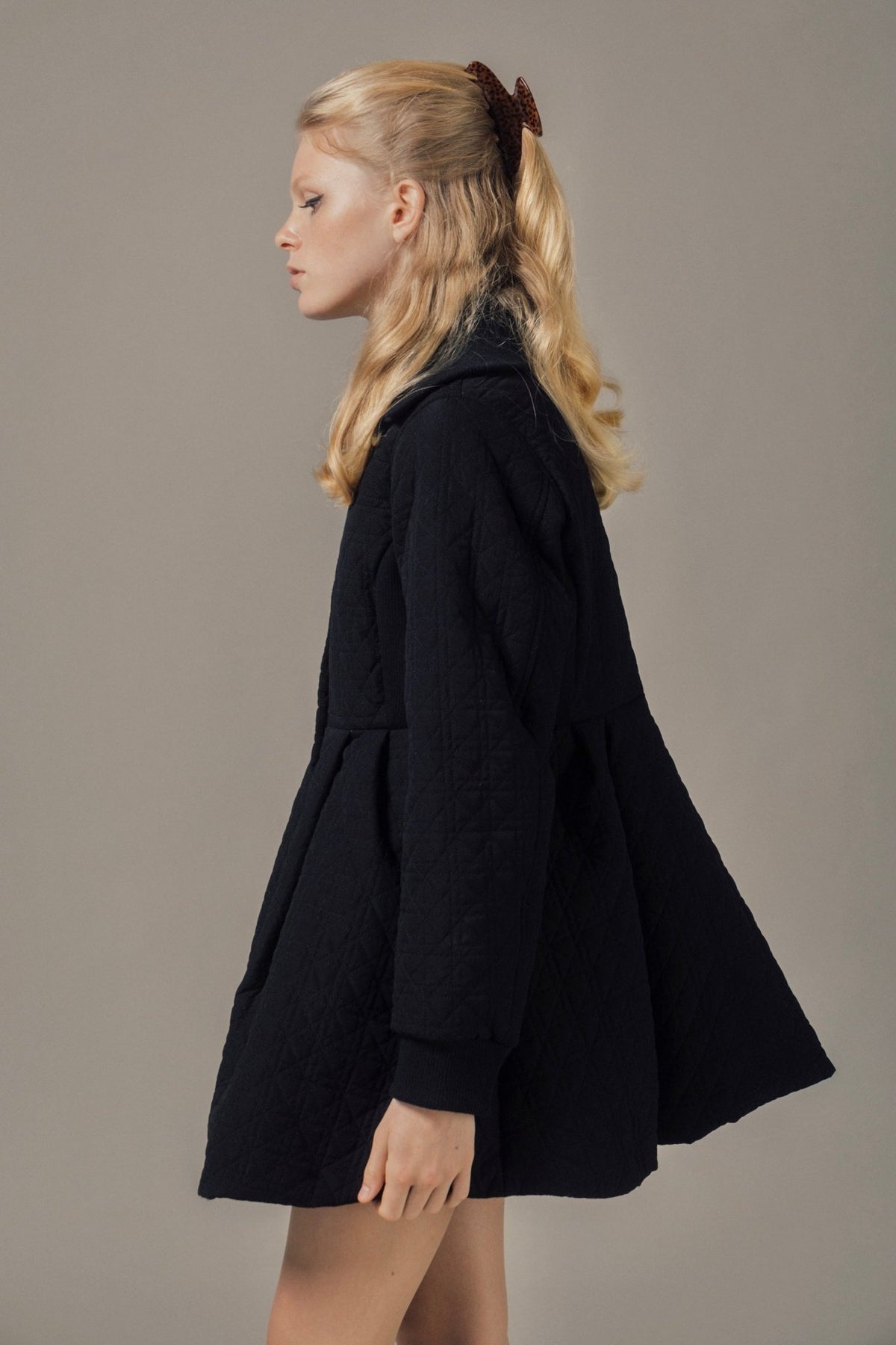 Paltamo Quilted Down Coat