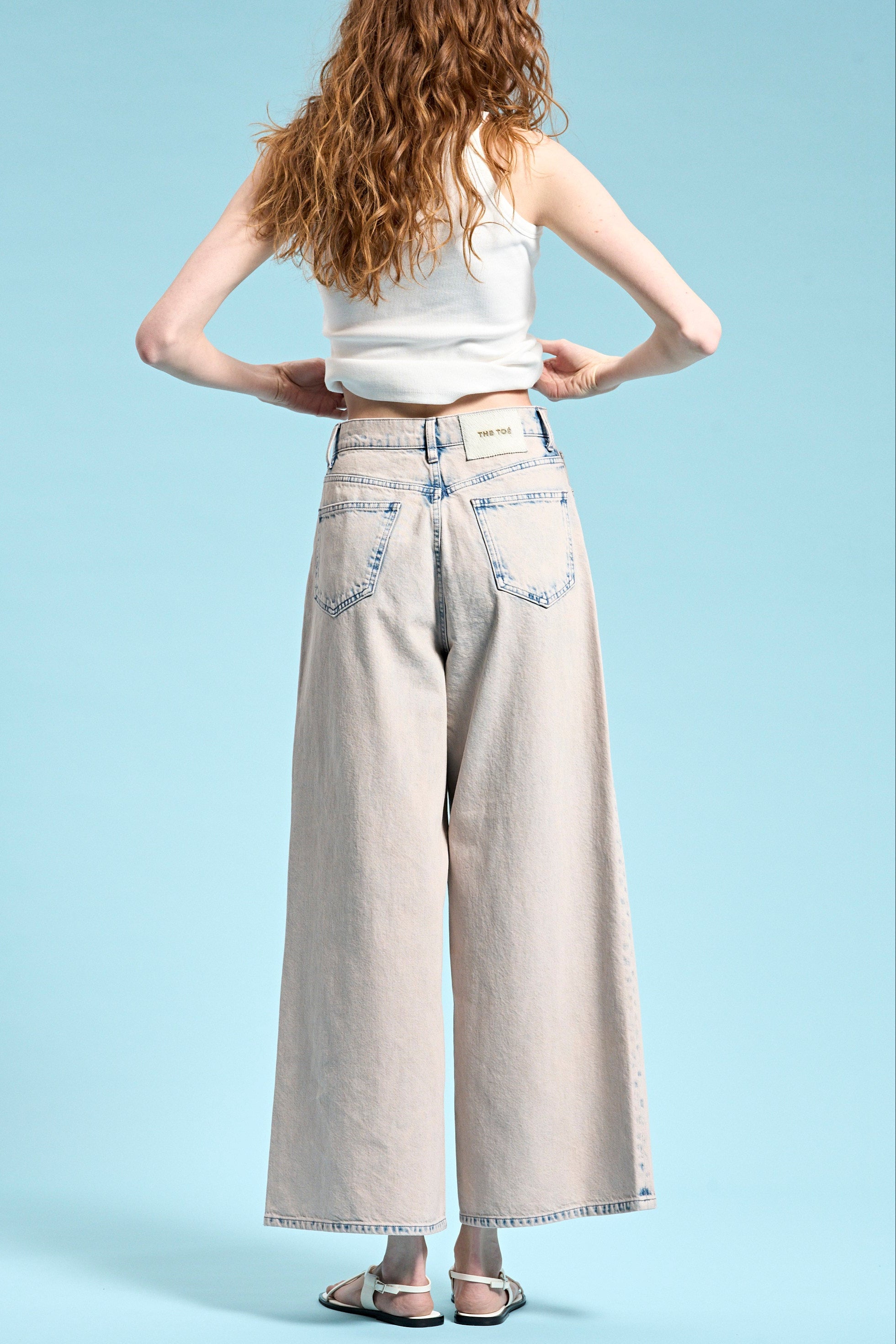 Paros Spray Denim Pants