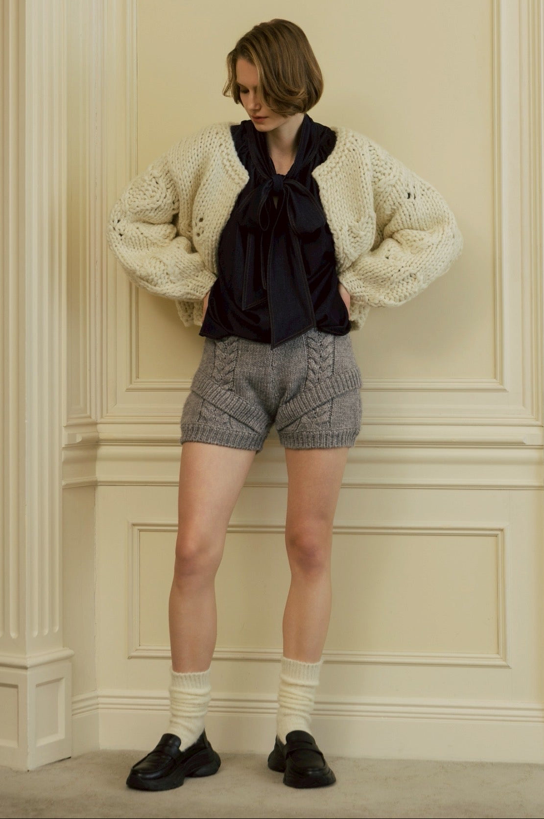 Stuttgart Heart Cardigan