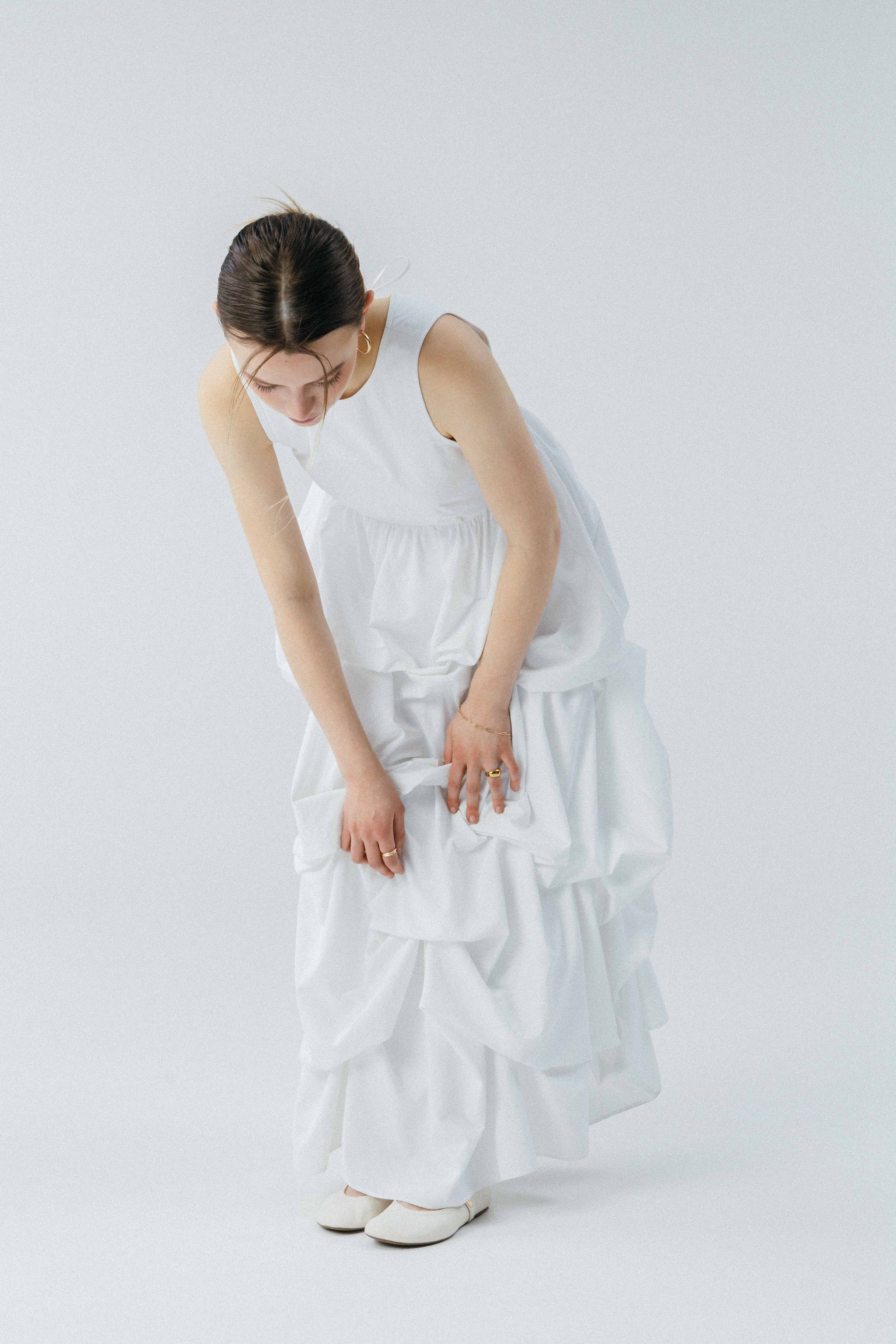 Myrtos Frill Onepiece