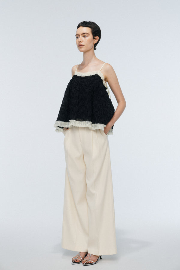 Spaarne Shirring Top