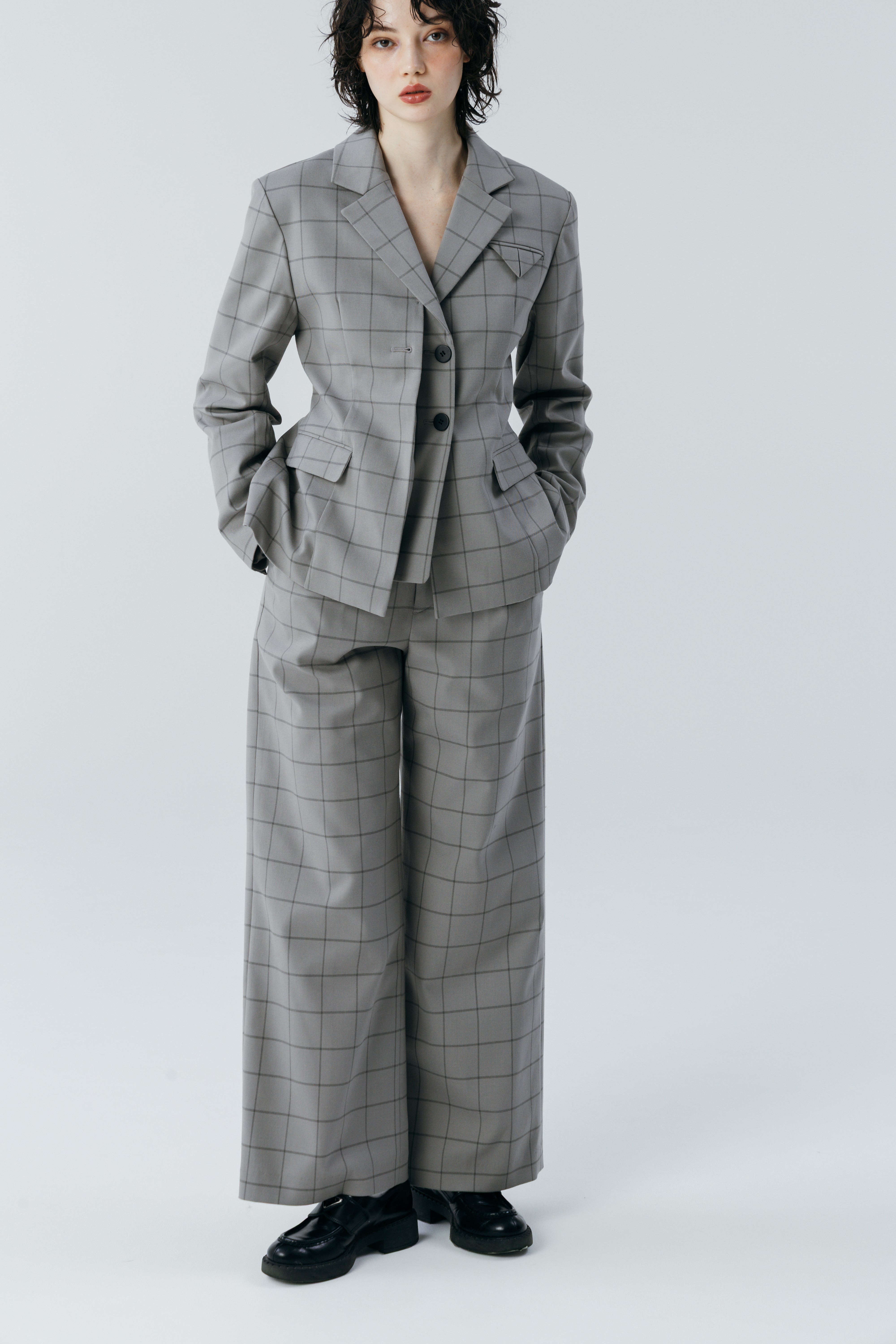 Lyucus Slacks- check