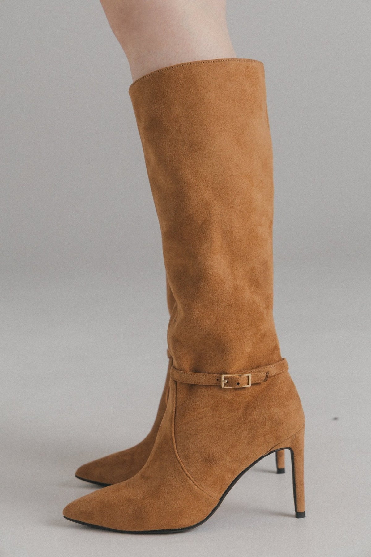 Ranua Suede Stiletto Boots