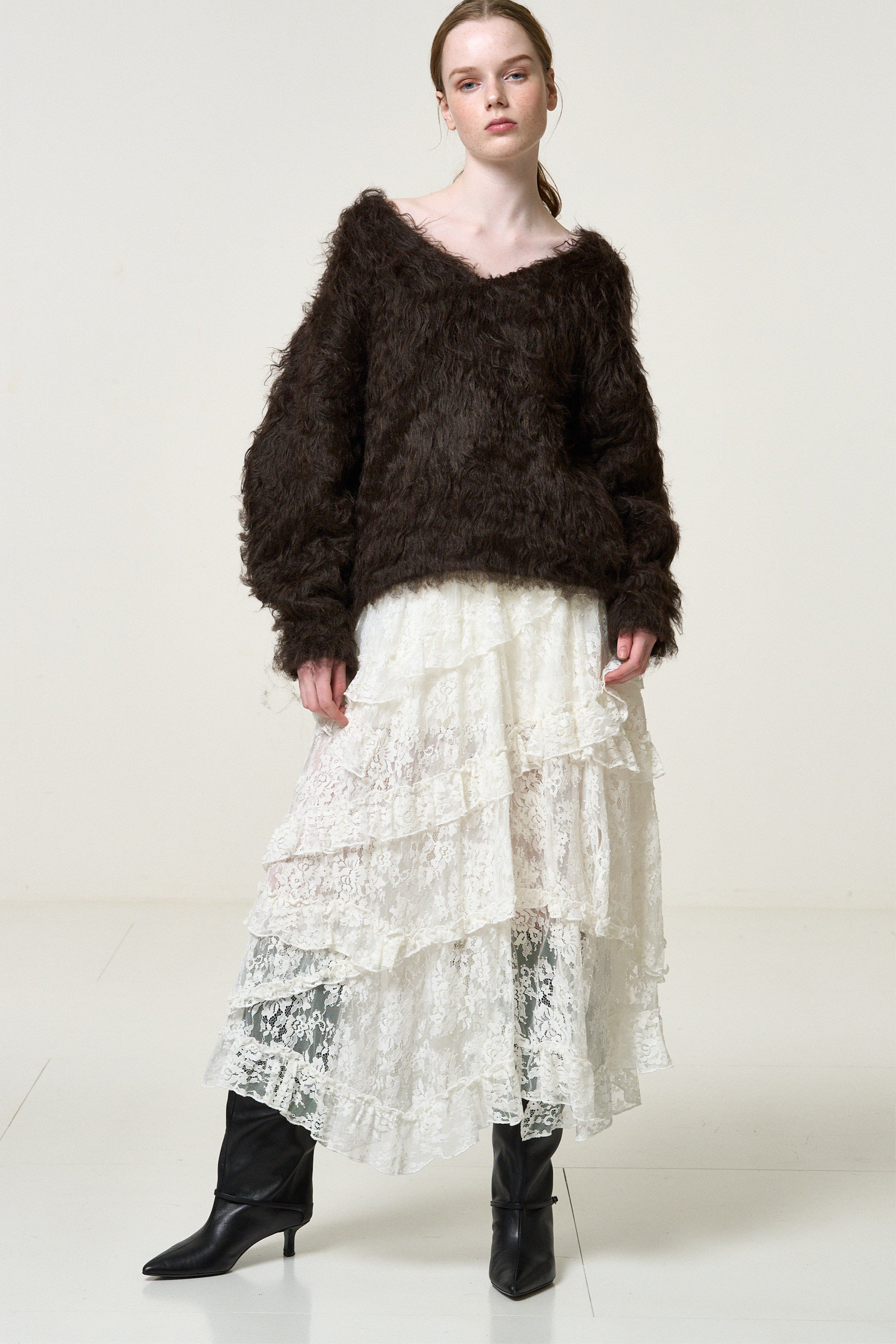 Portobello Lace Skirt