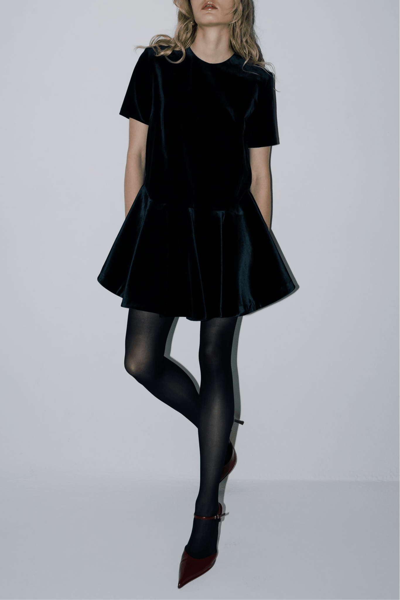 Neue Velour Dress