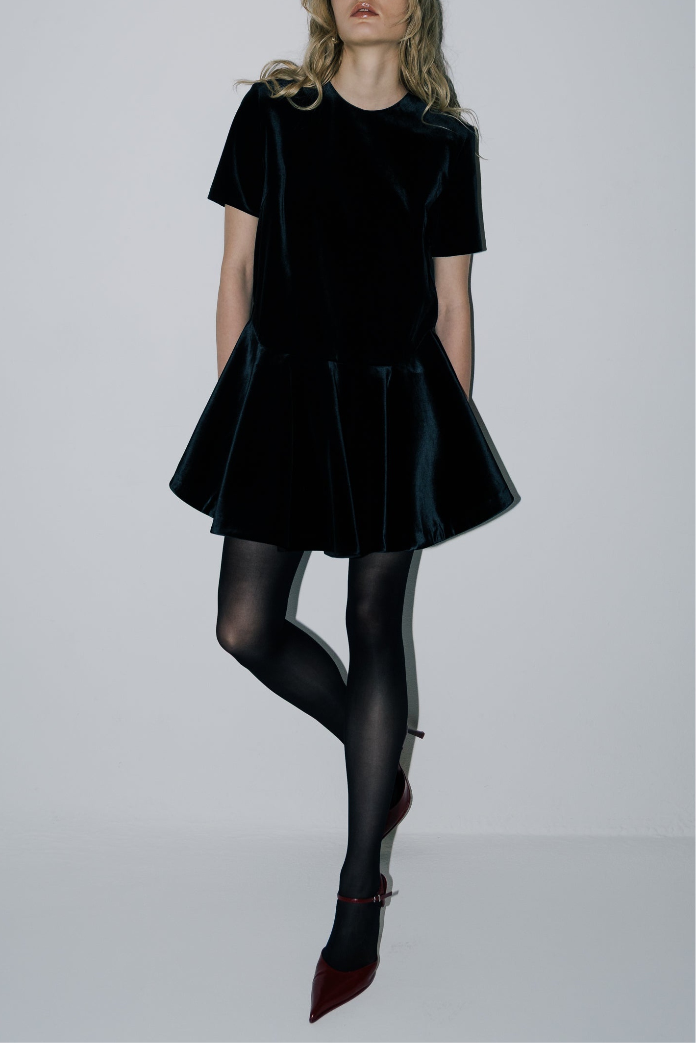 Neue Velour Dress