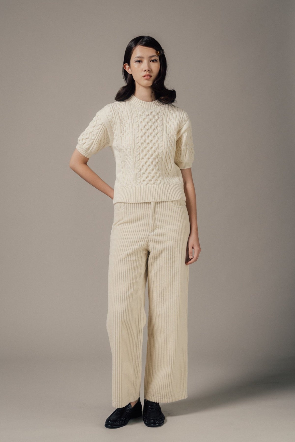 Loviisa Cable Knit