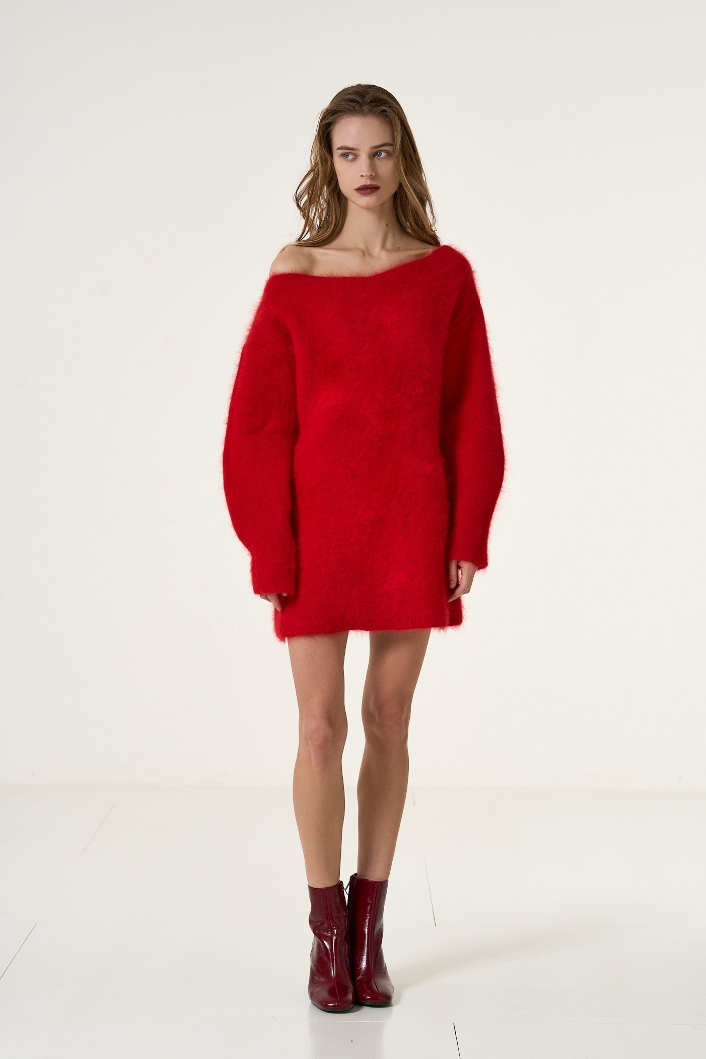 Richmond angora sweater