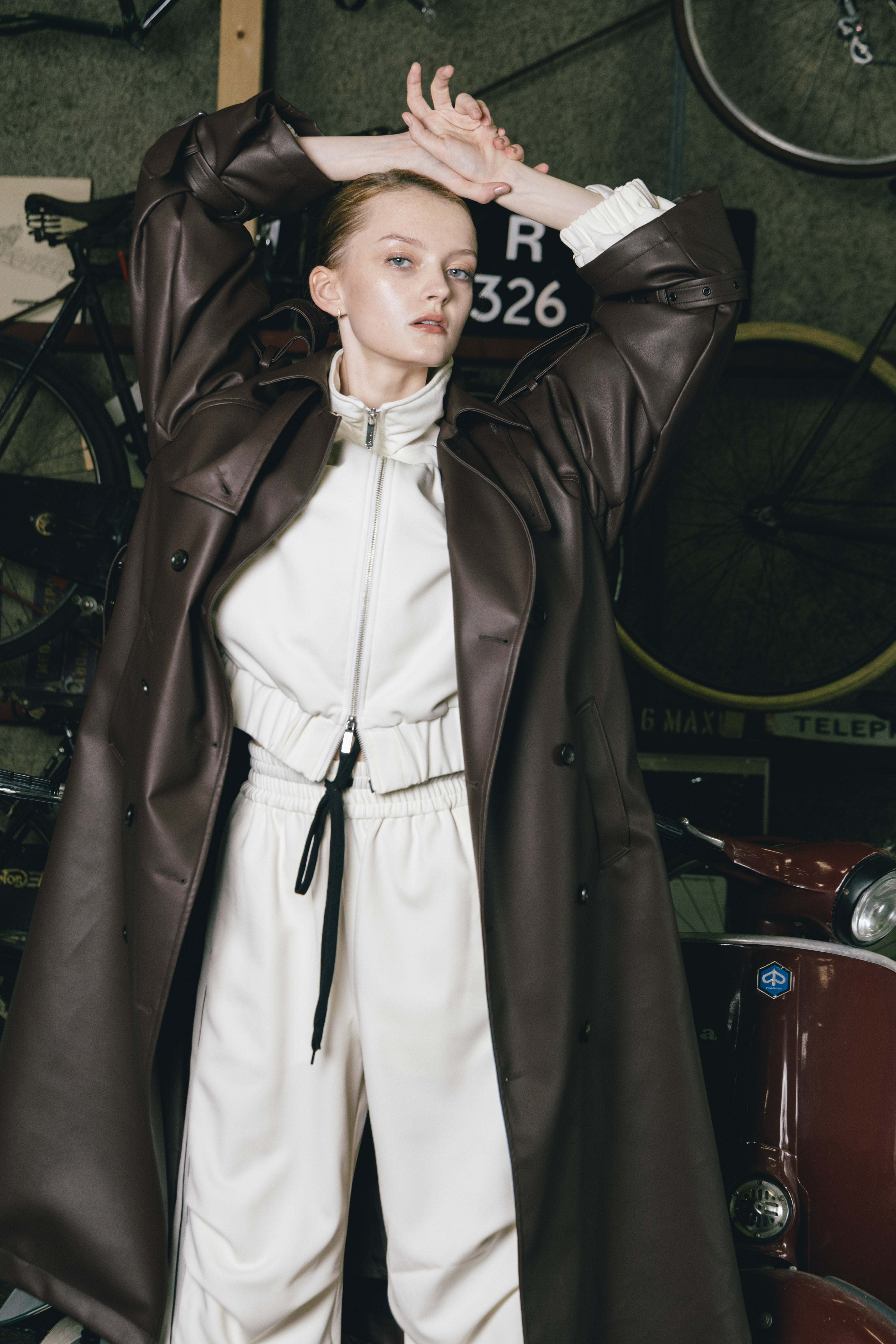 Kensington trench coat