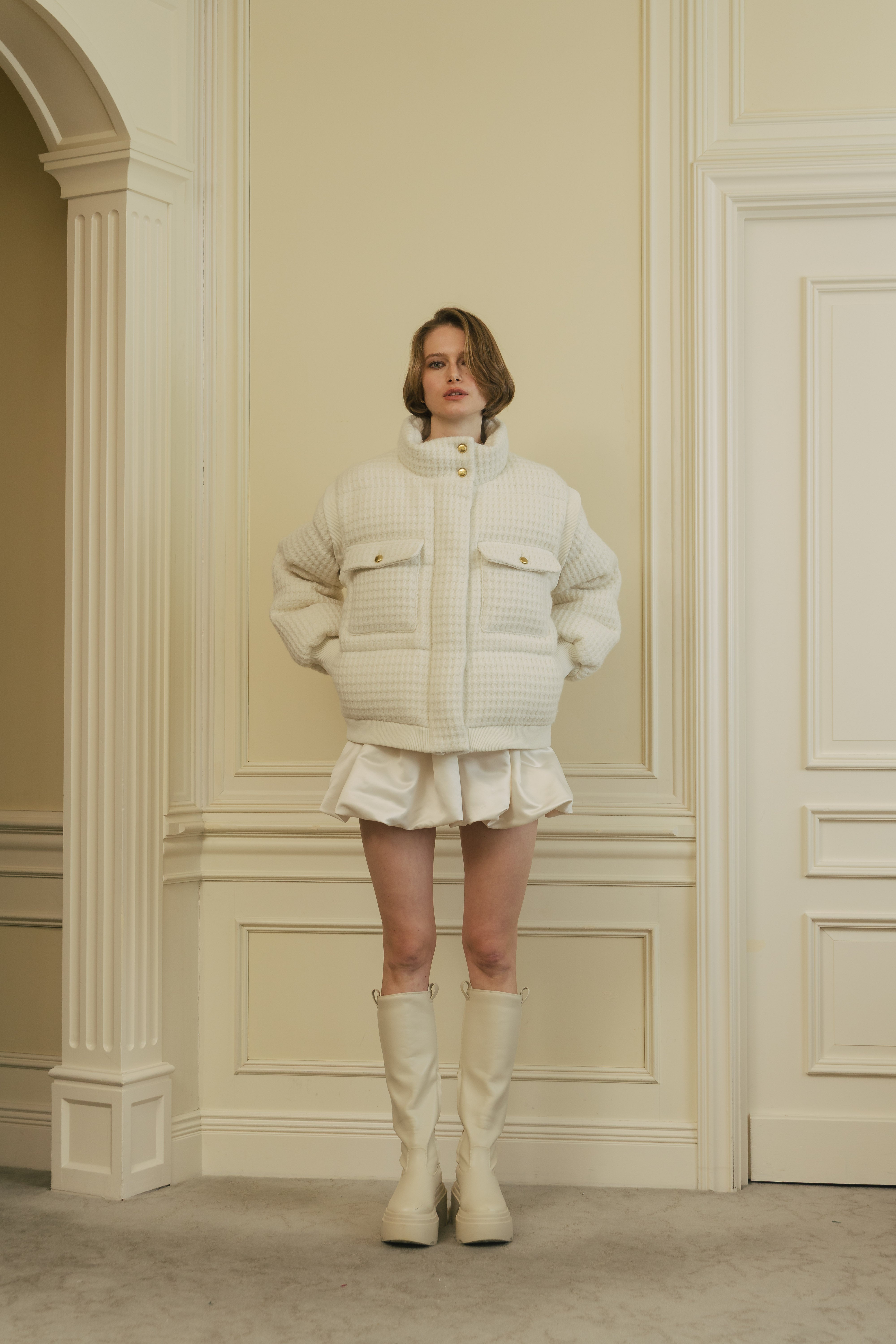 Brandenburg Tweed Down