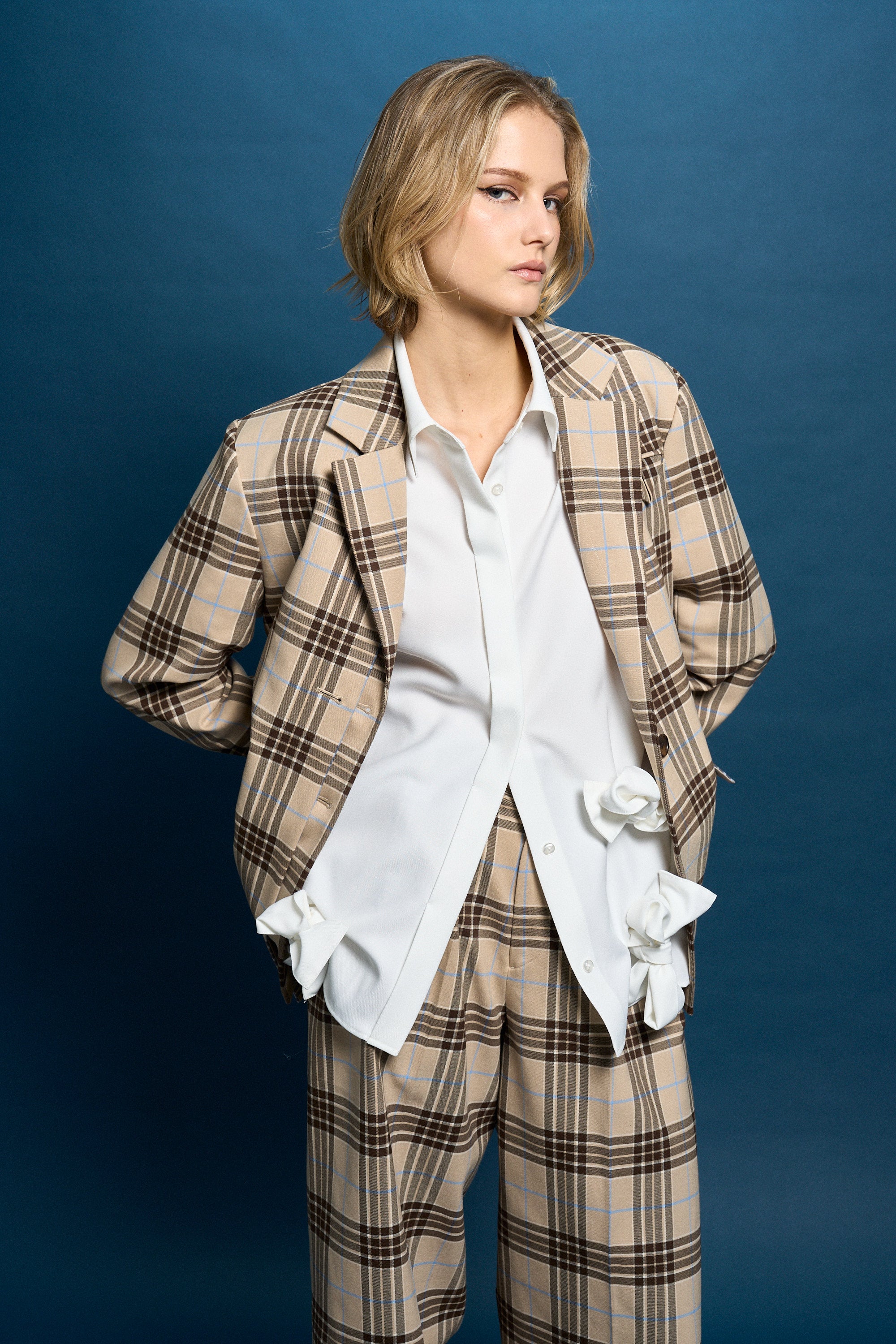 Lyucus Jacket - check