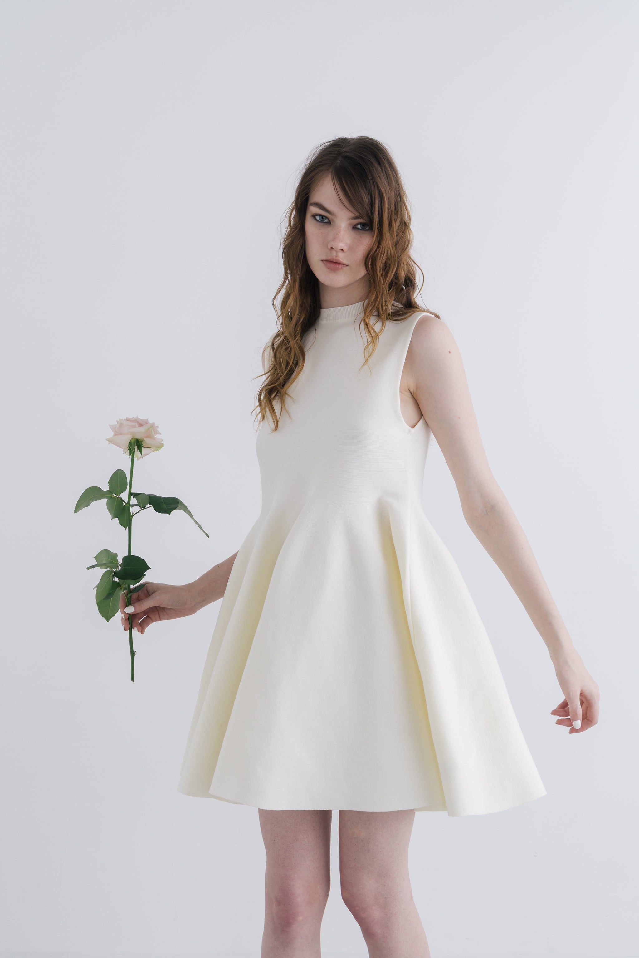 NoMad Sleeveless Flare Onepiece