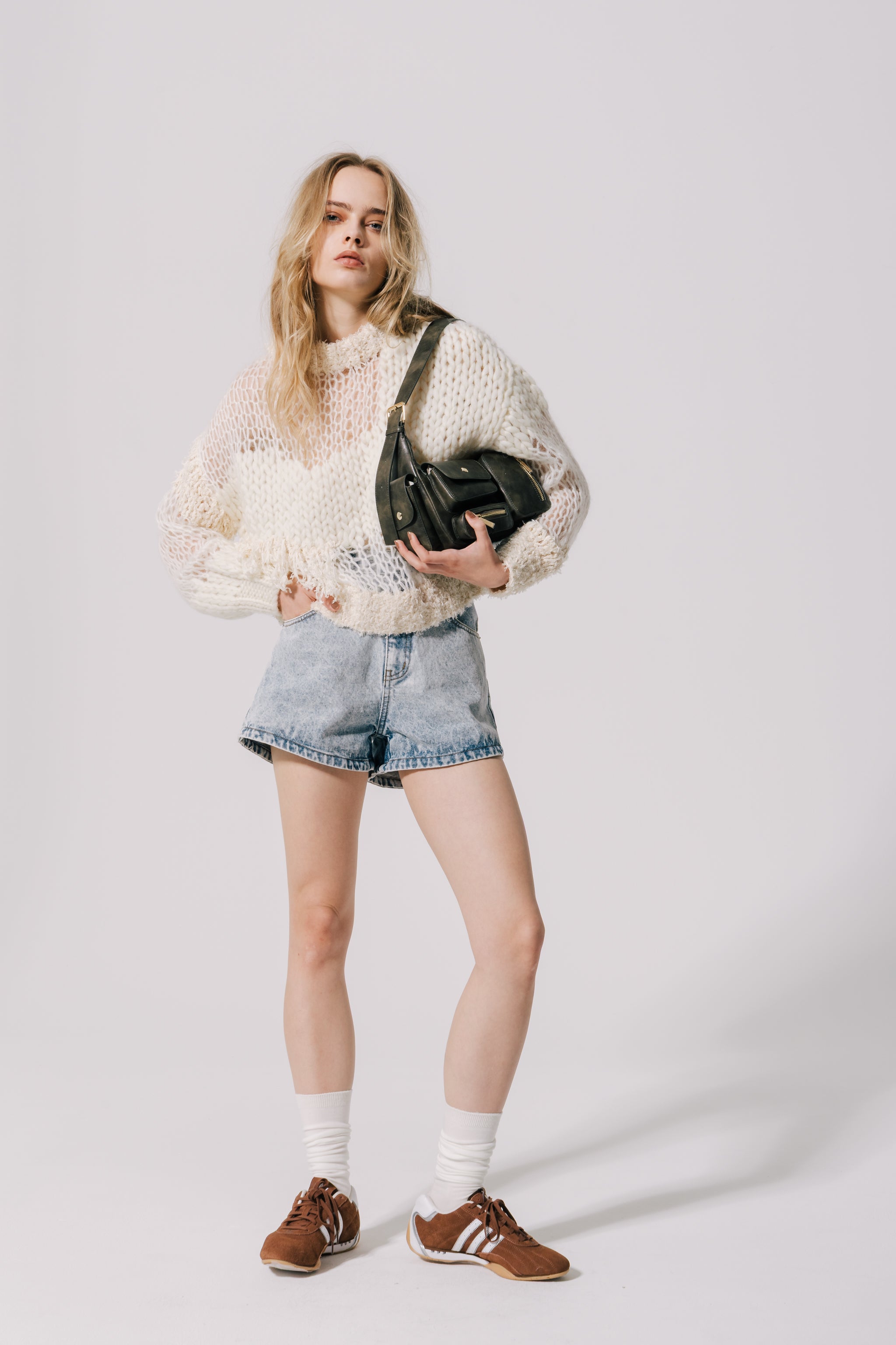 Olympia Short Denim Pants