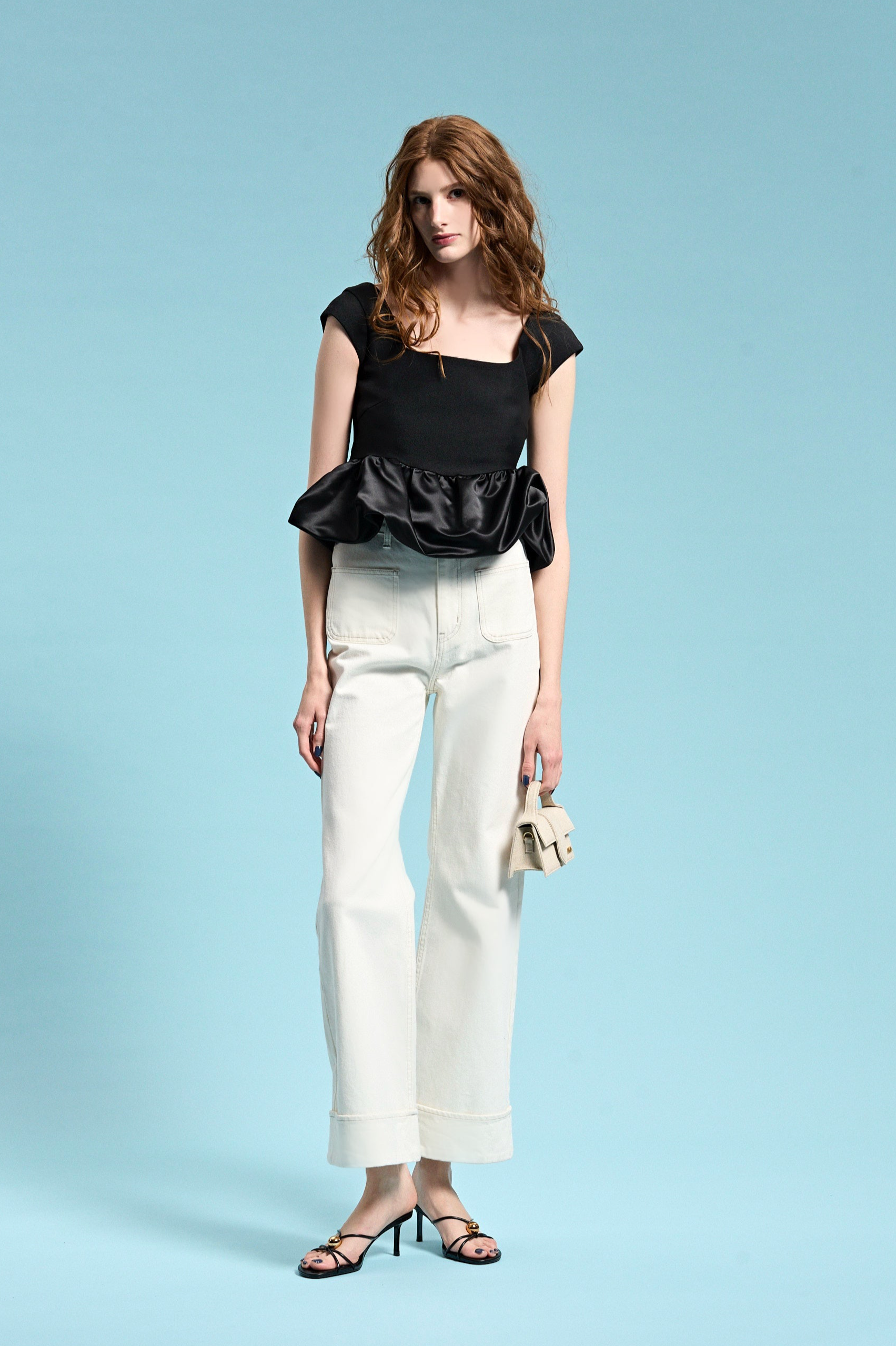 Ifestou Frill Top