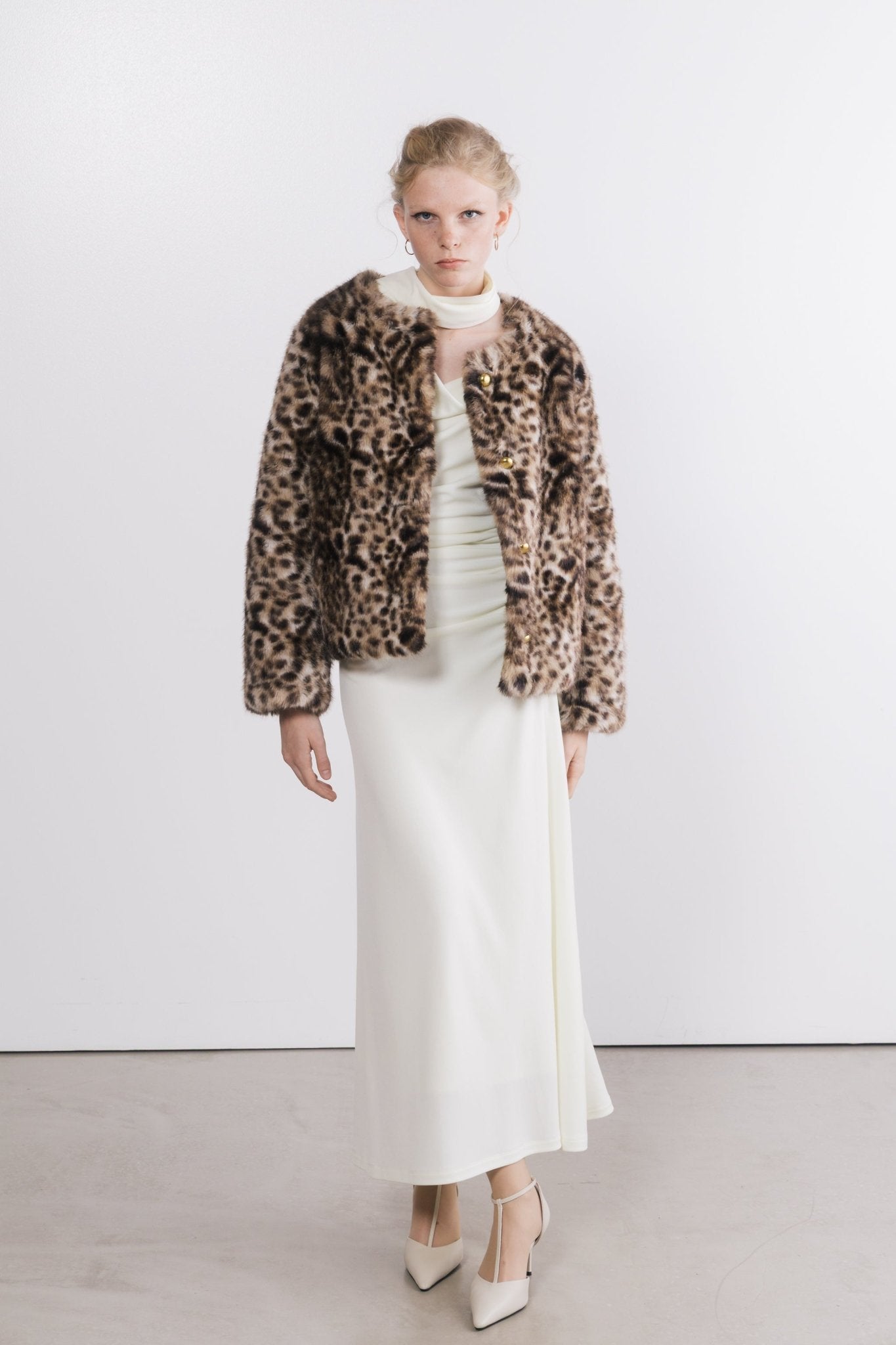 Koli Fur Jacket