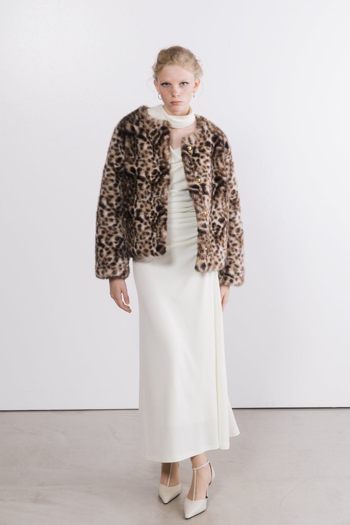 Koli Fur Jacket