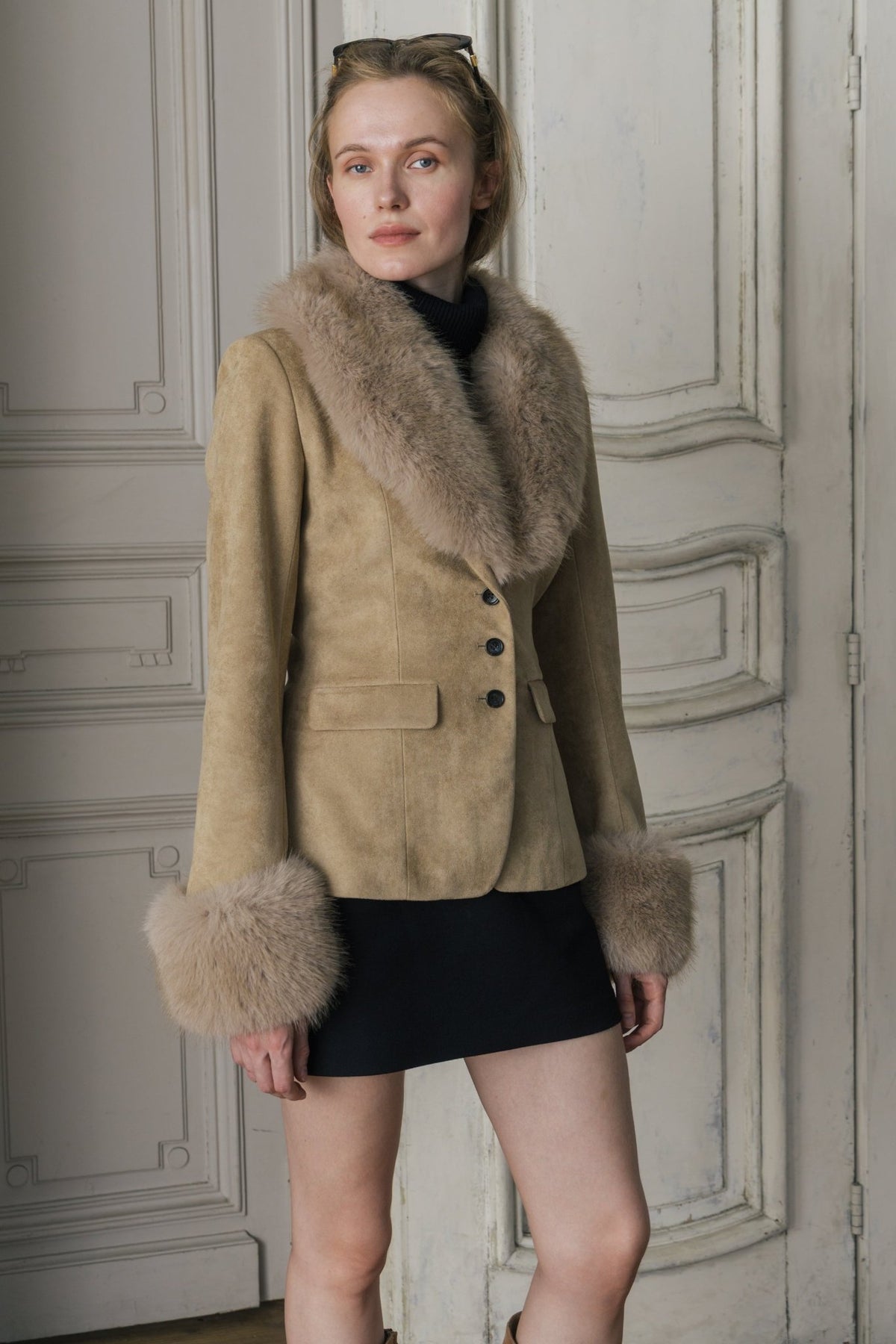 Haapavesi Fur Jacket