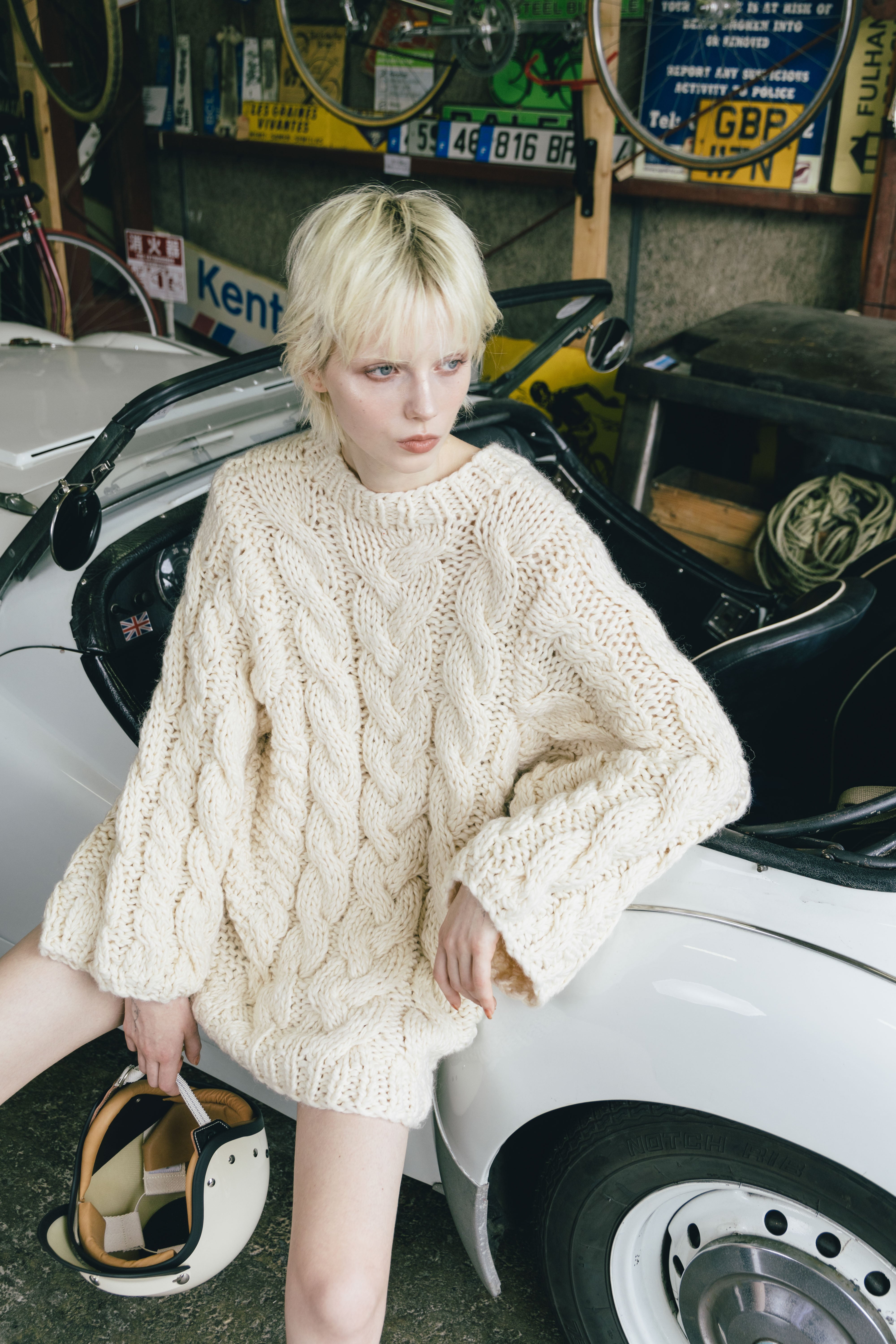 Marais Handmade Knit