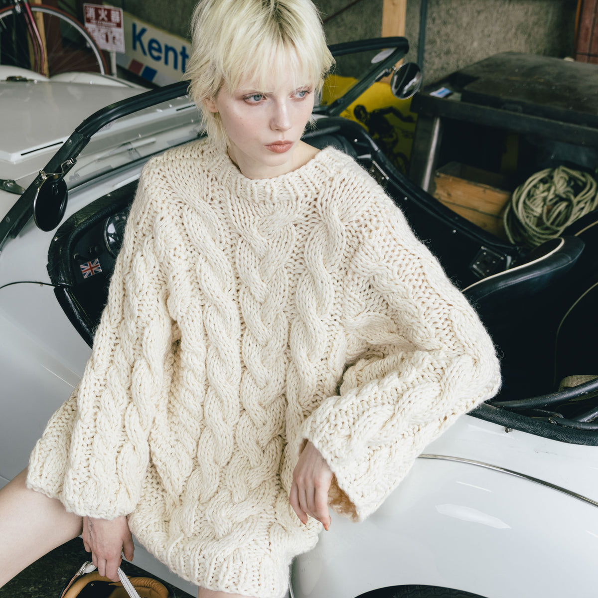 Marais Handmade Knit
