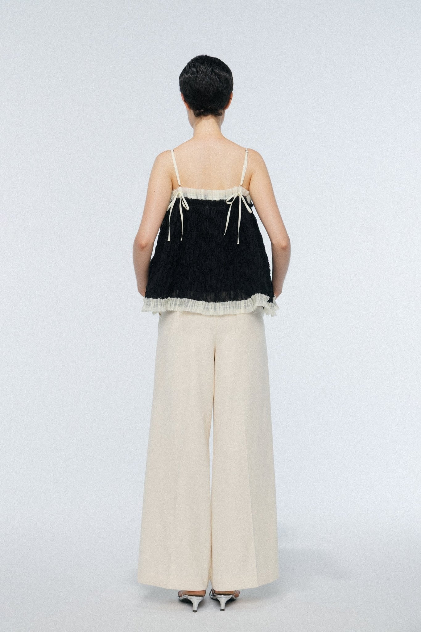 Spaarne Shirring Top