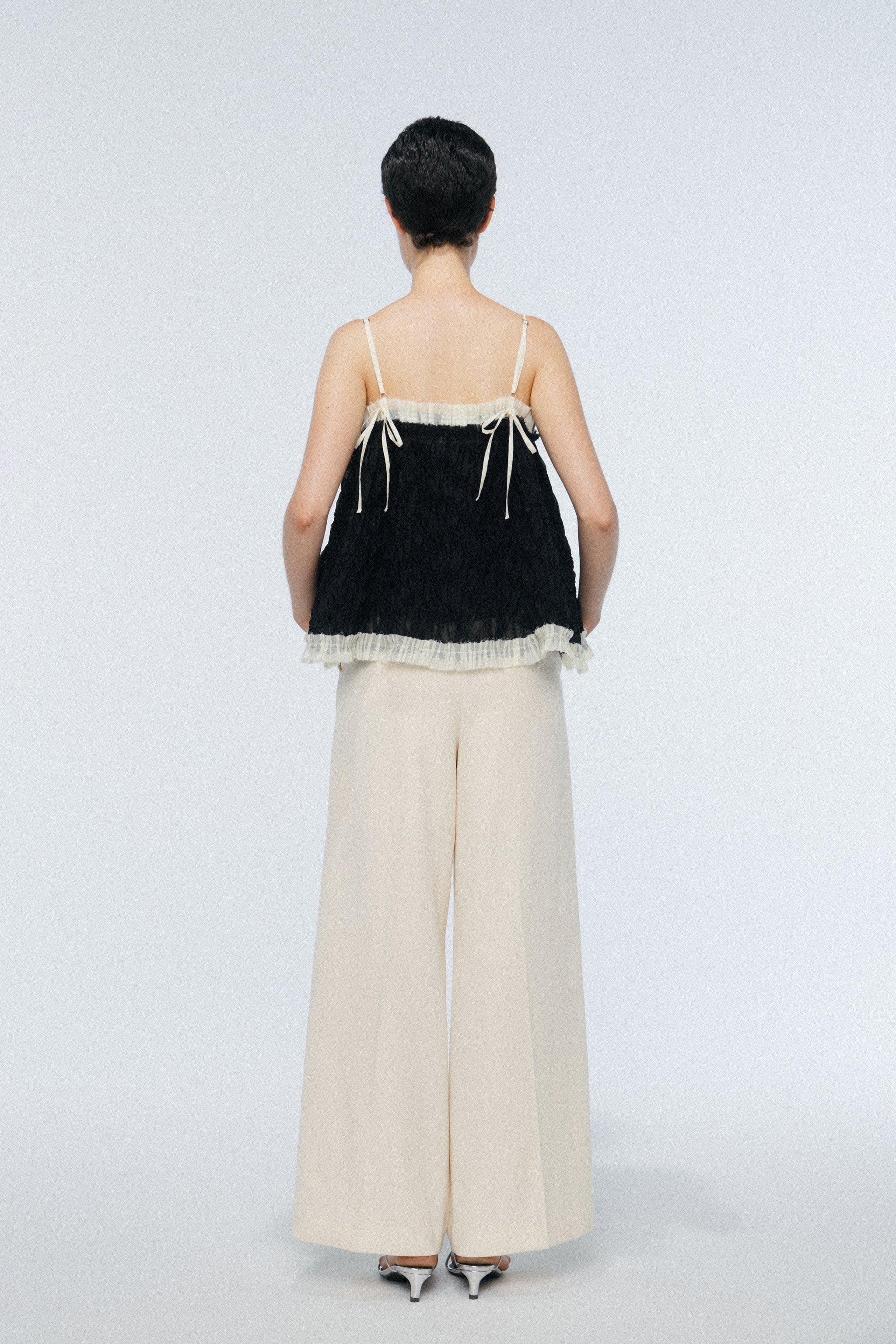 Spaarne Shirring Top