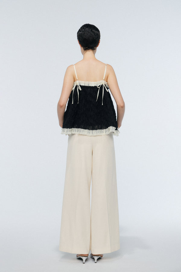 Spaarne Shirring Top