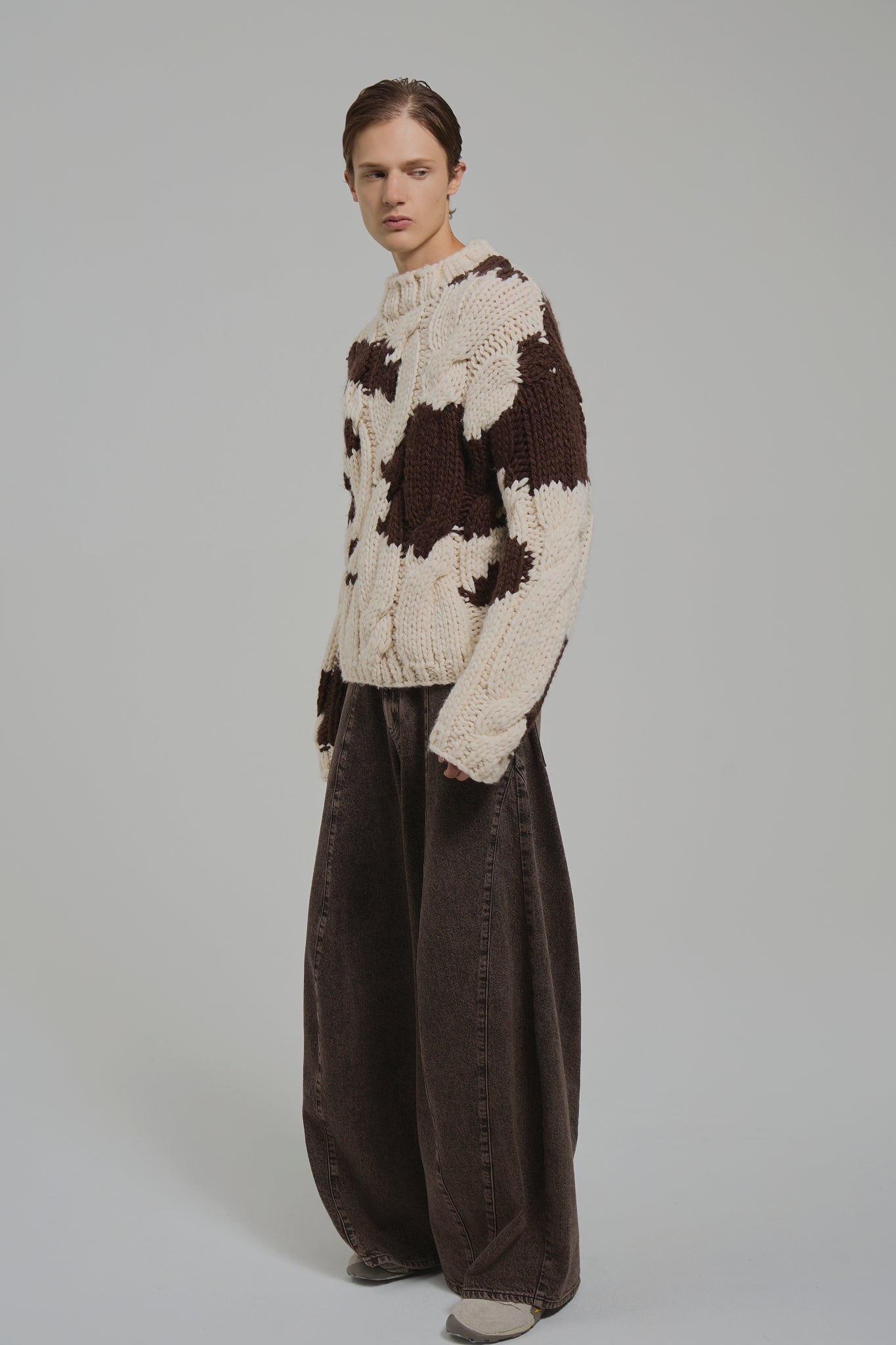 Kaufinger Cable Knit – THE TOÉ