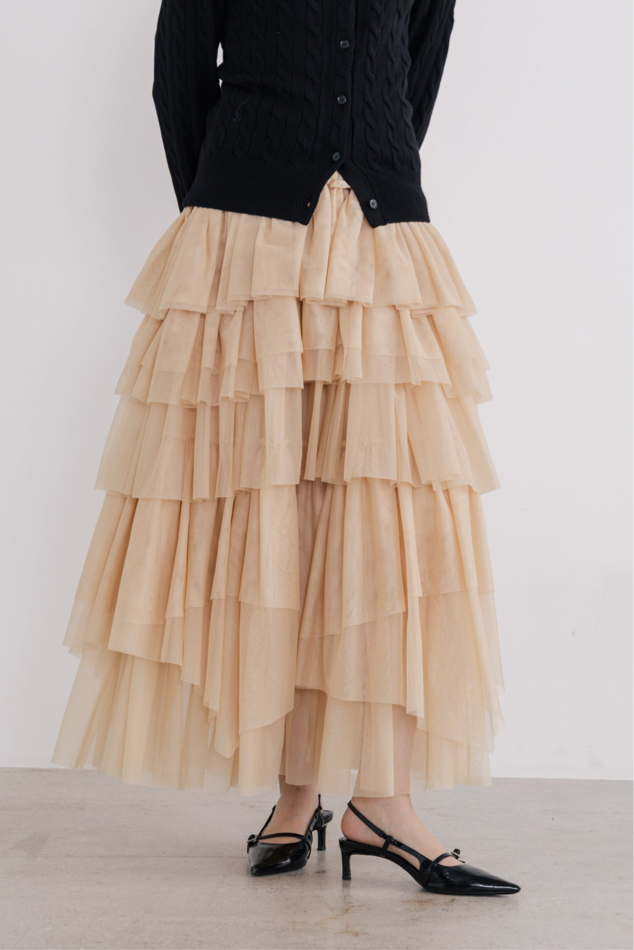 Wisteria Tulle Skirt
