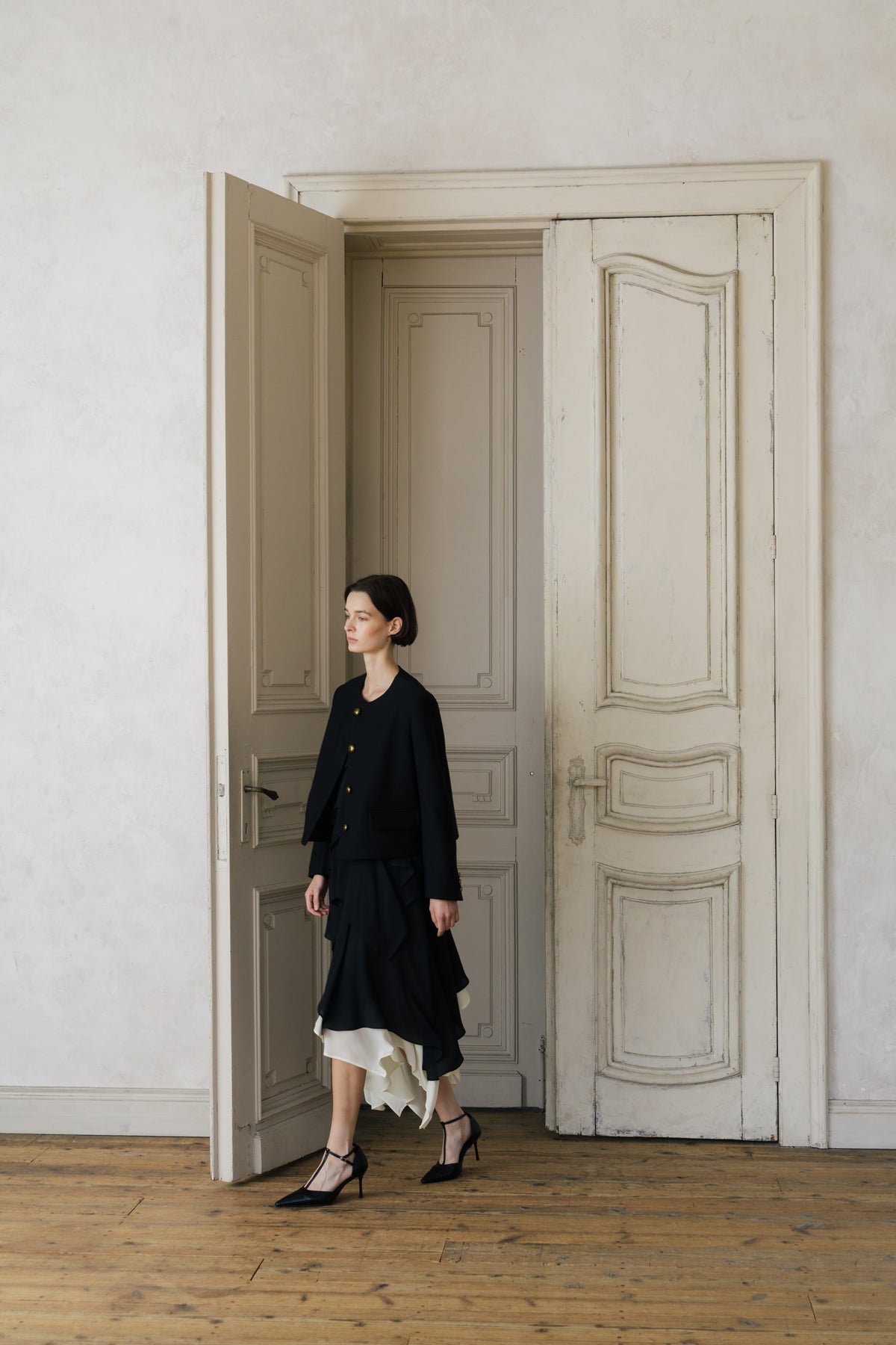 Mikkeli Tiered Dress