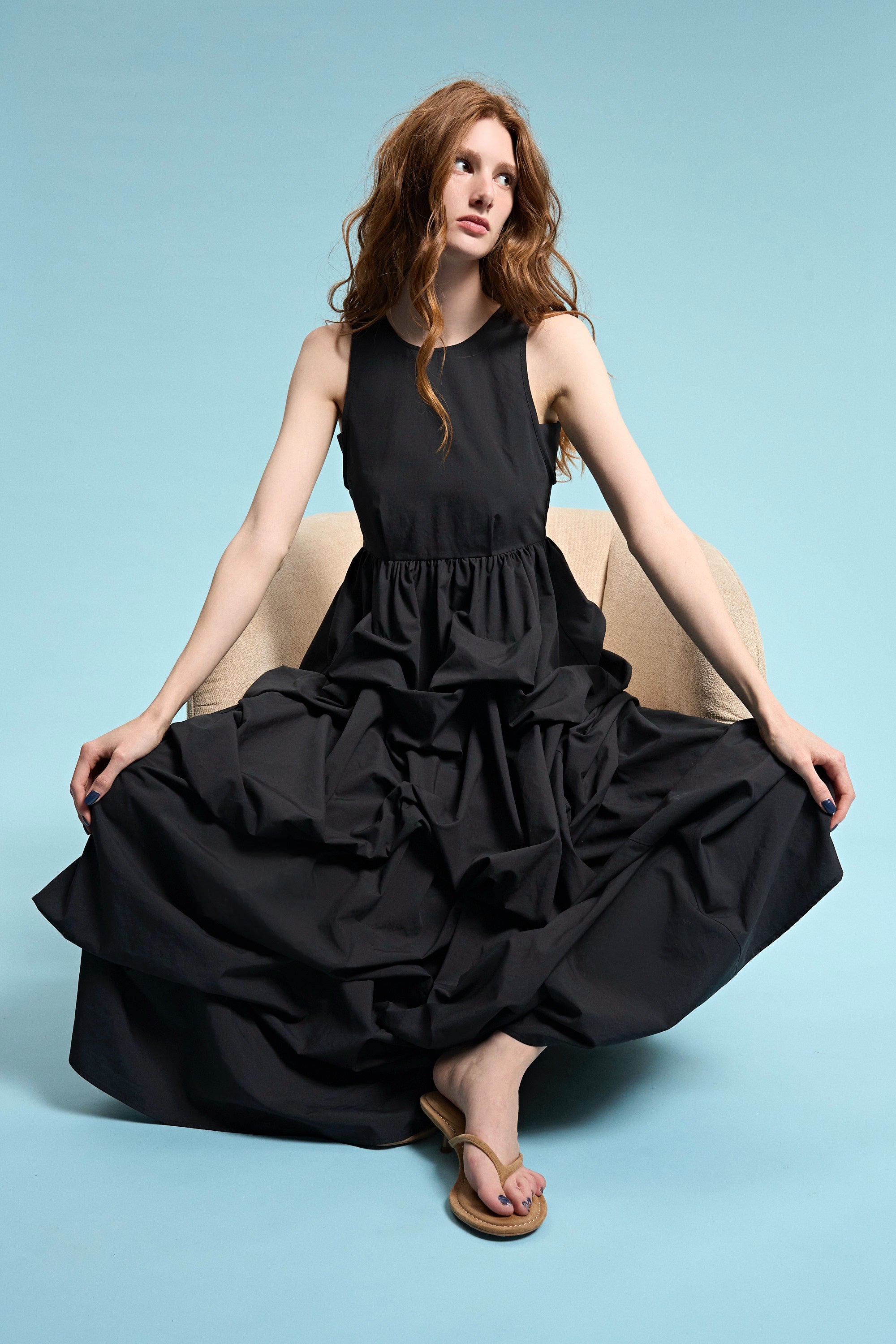 Myrtos Frill Onepiece