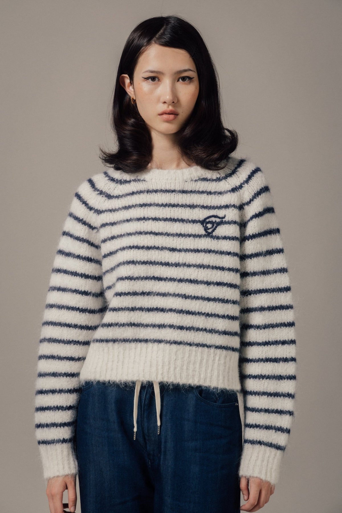 Pilvi Stripe Knit
