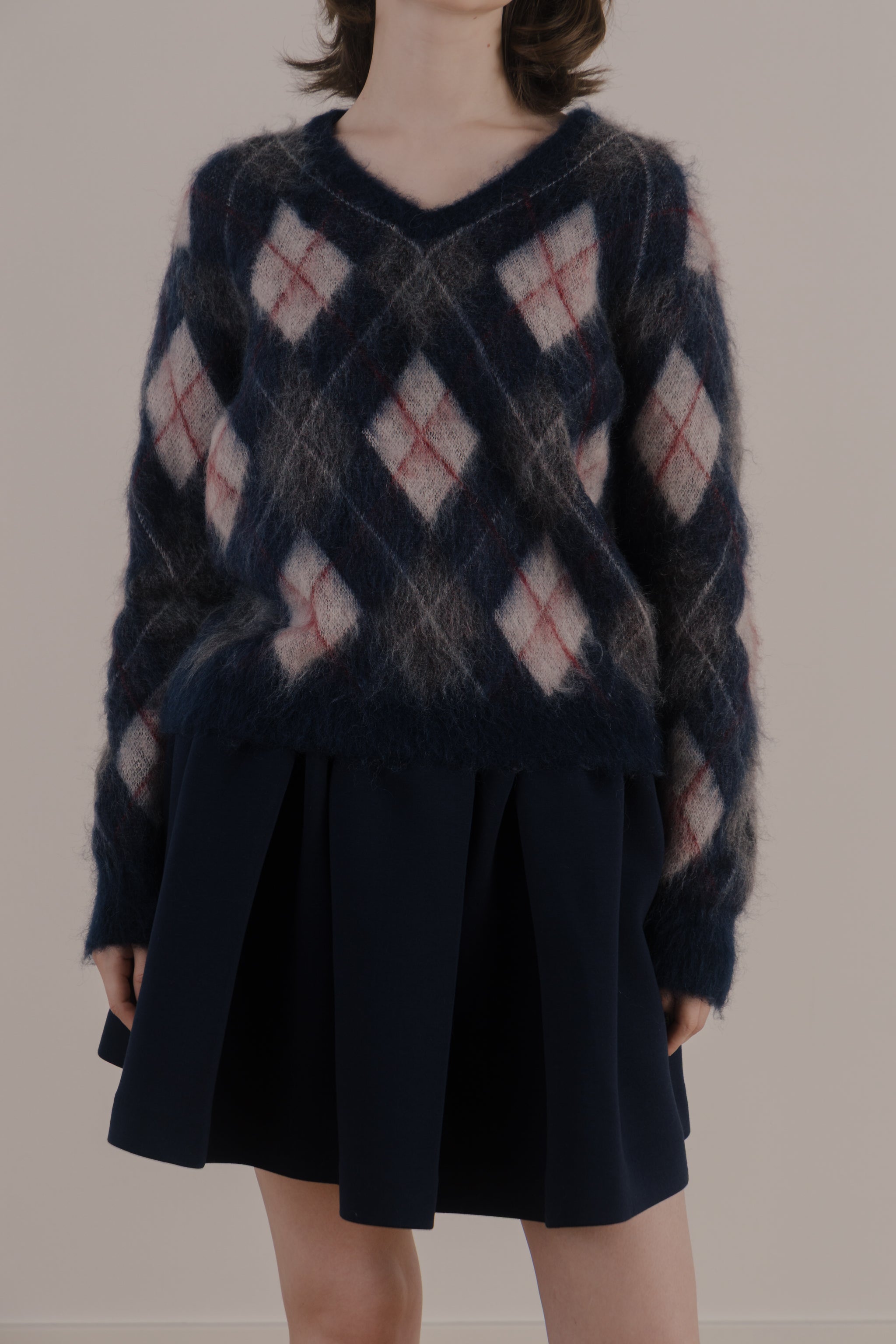 Sendlinger Argyle Knit