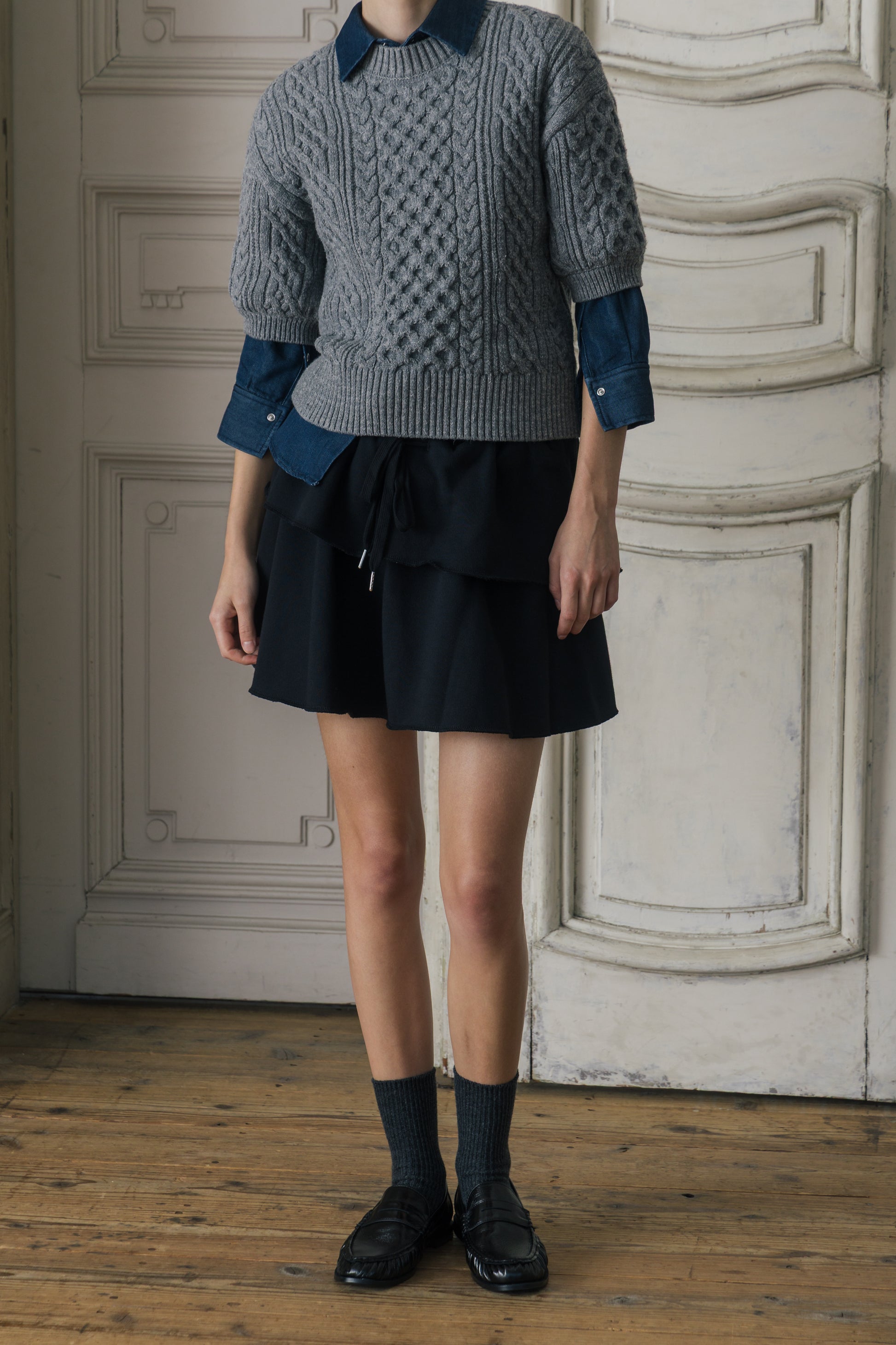 Loviisa Cable Knit