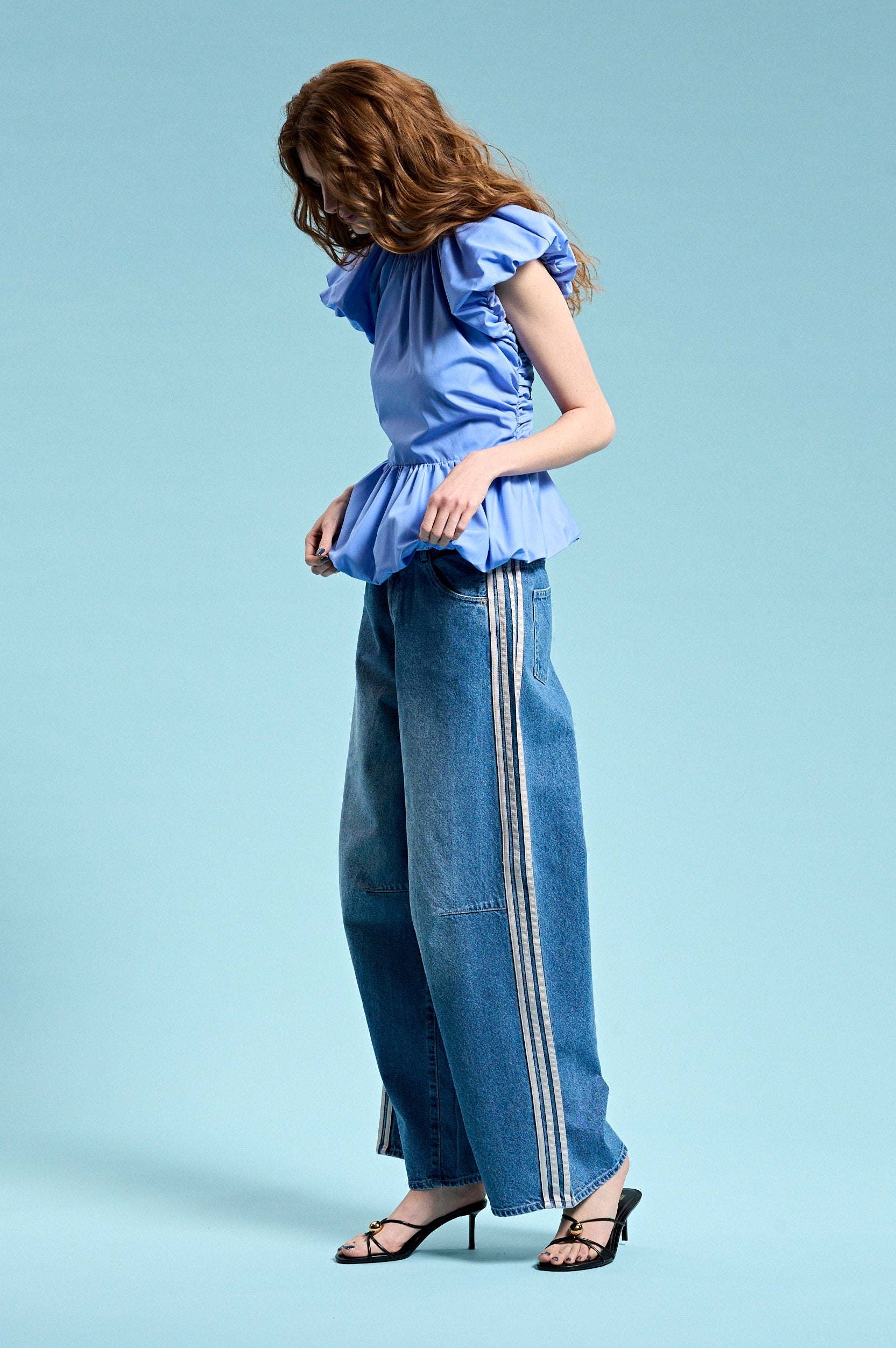 Emirates Track Denim Pants