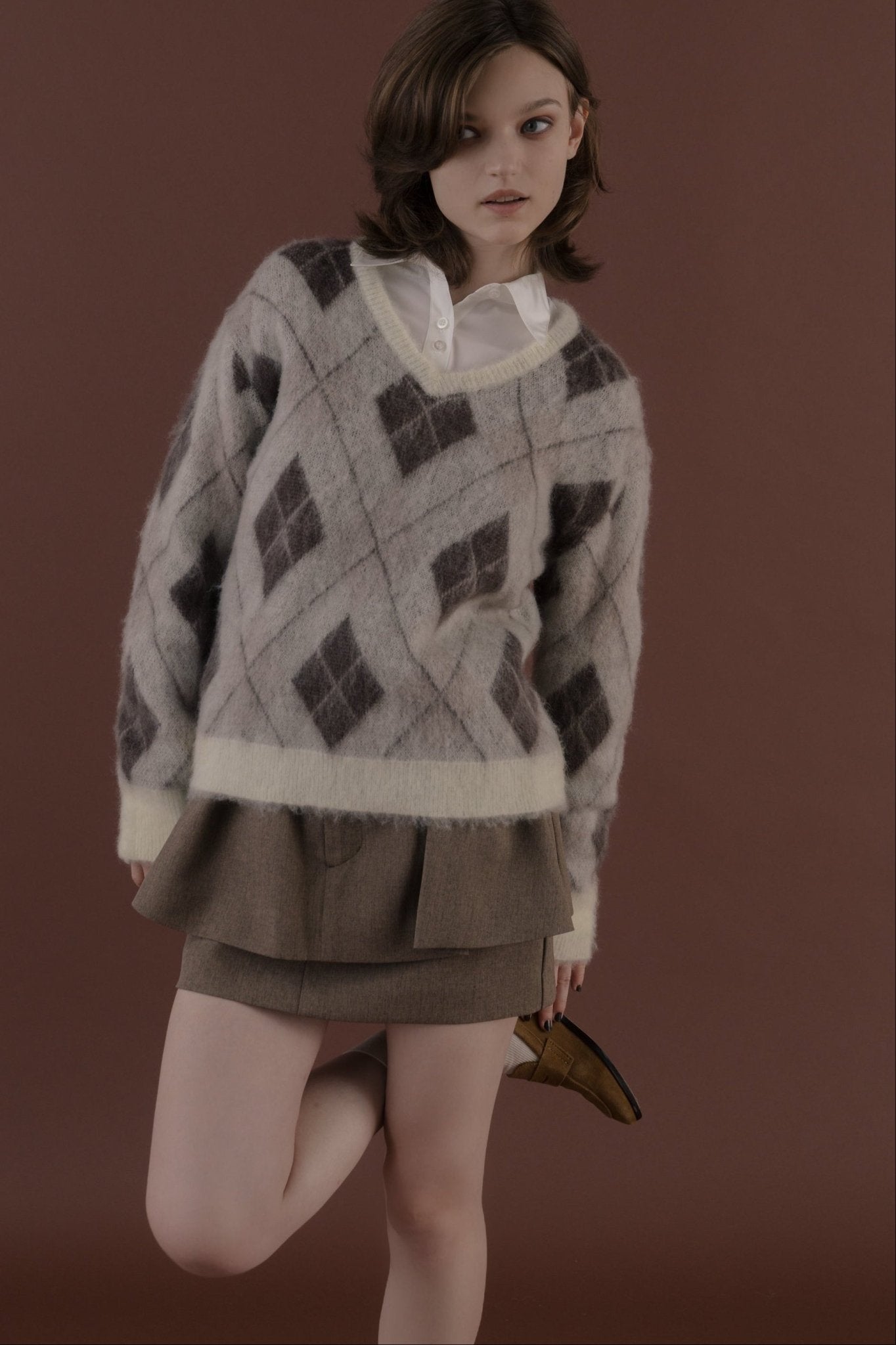 Brixton Track Skirt