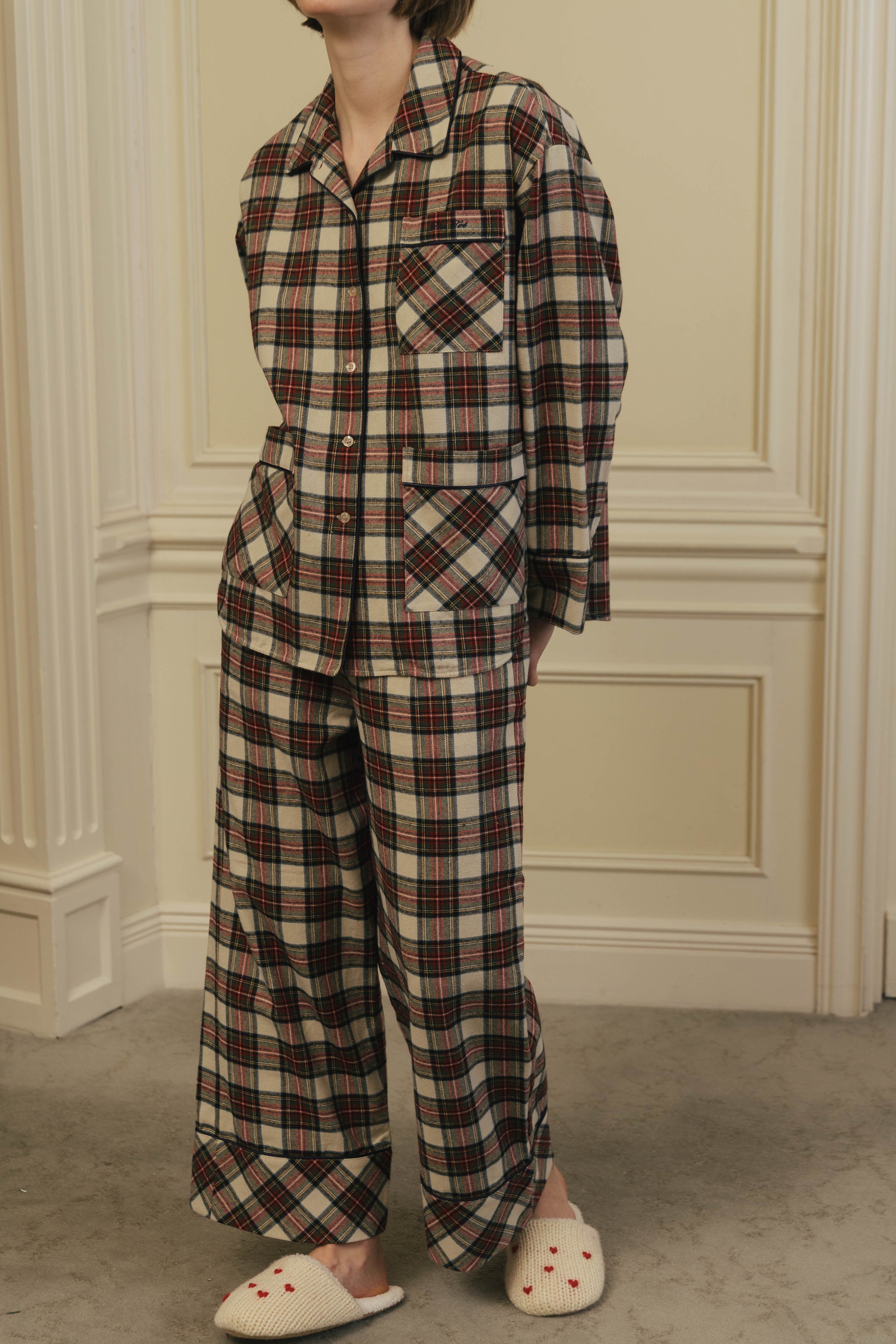 Holstentor Check Loungewear