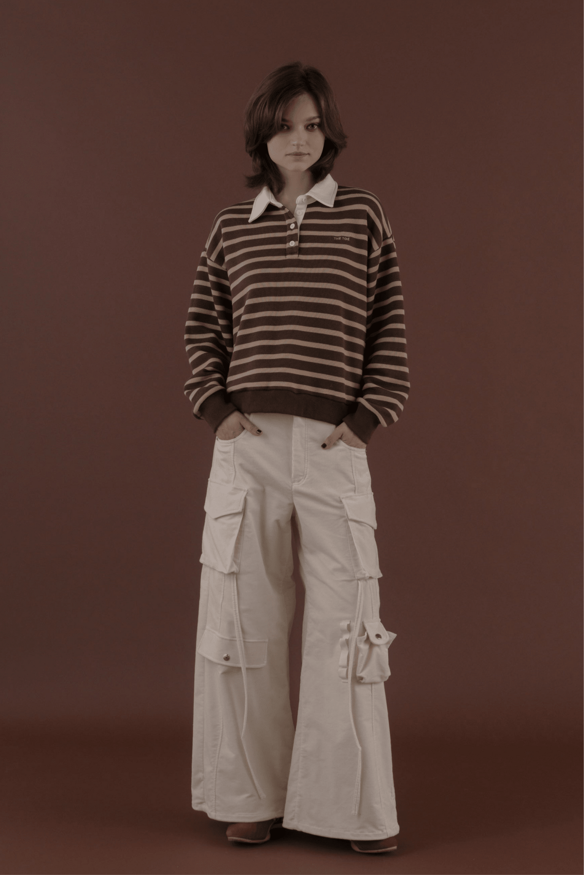 Argolis Corduroy Pants – THE TOÉ Argolis Corduroy Pants – THE TOÉ