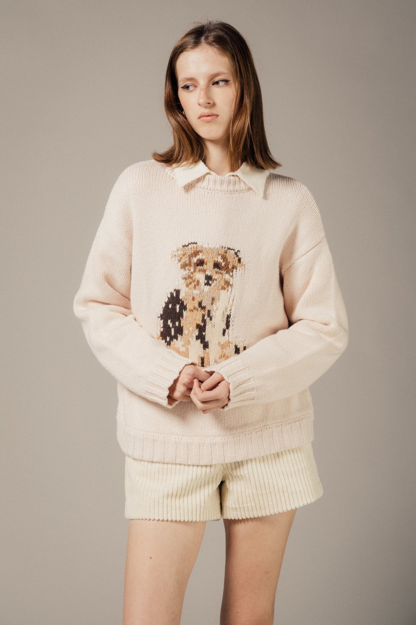 Schloss Dog Knit – THE TOÉ