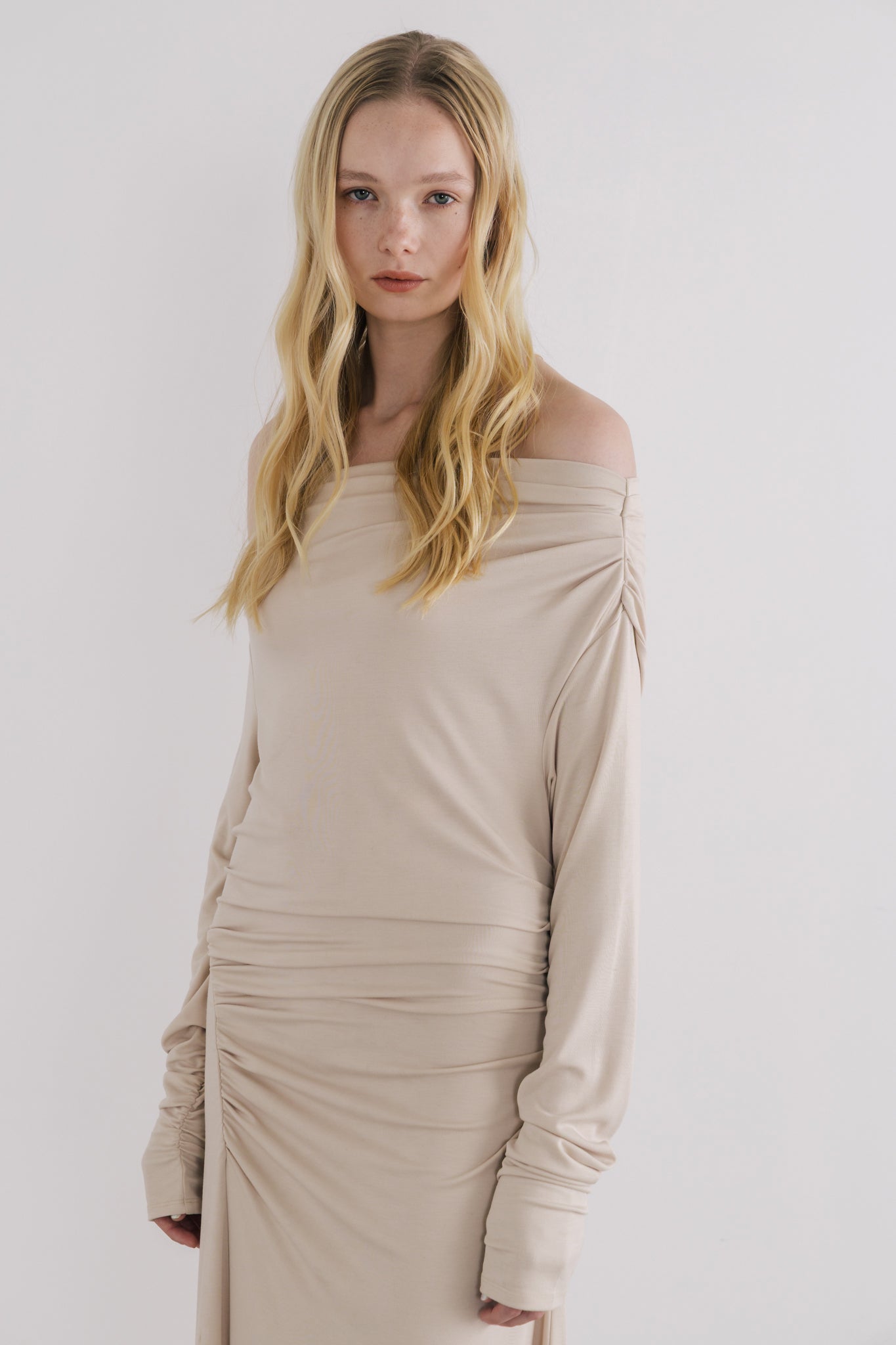Haarlem Drape Dress