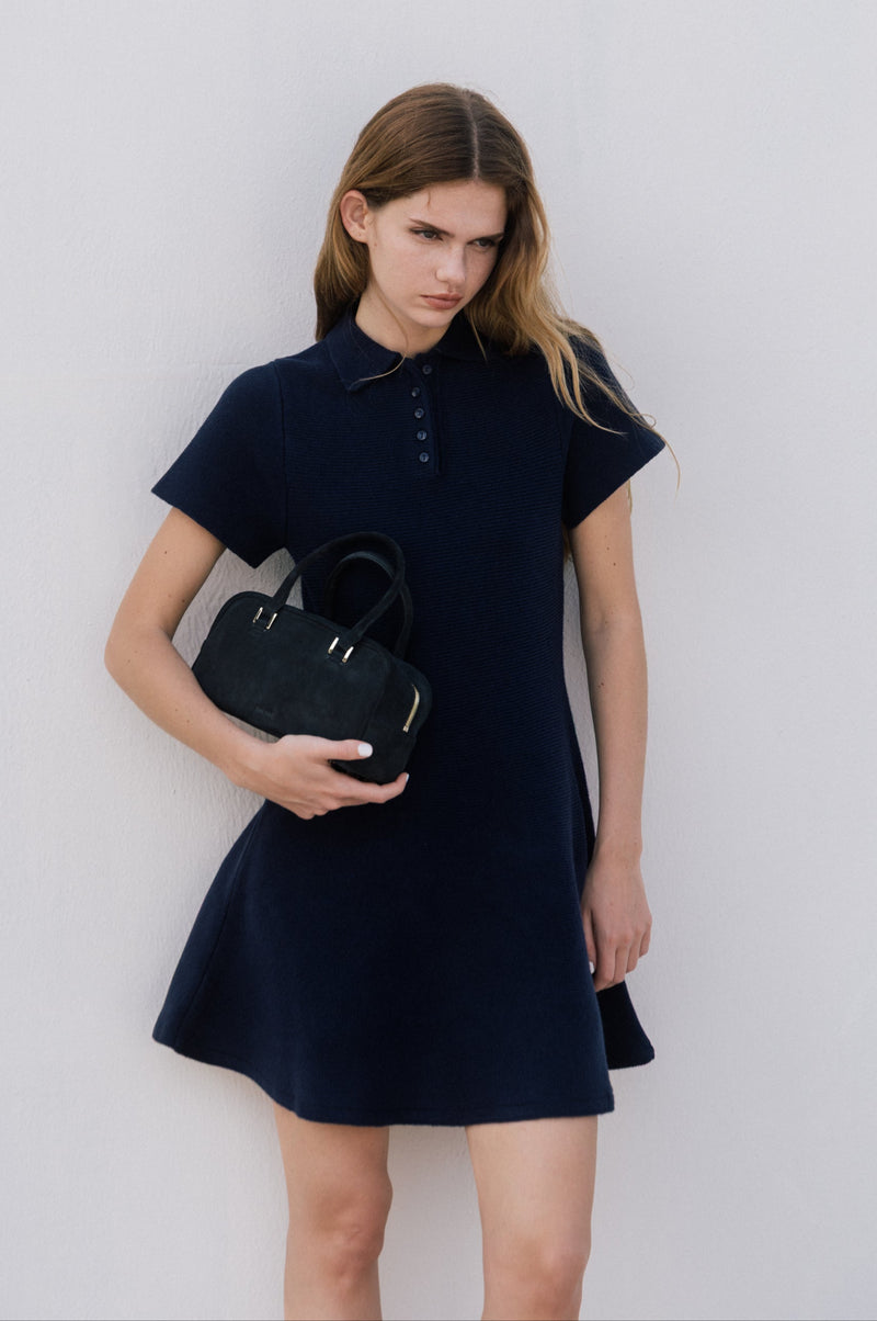 Reims Short Sleeve Flare Onepiece