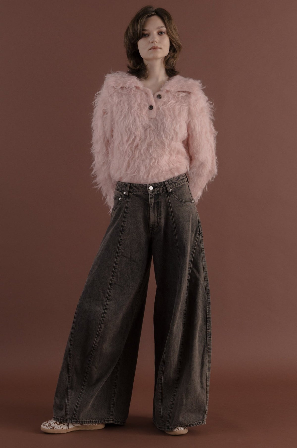 Wilhelm Shaggy Pullover