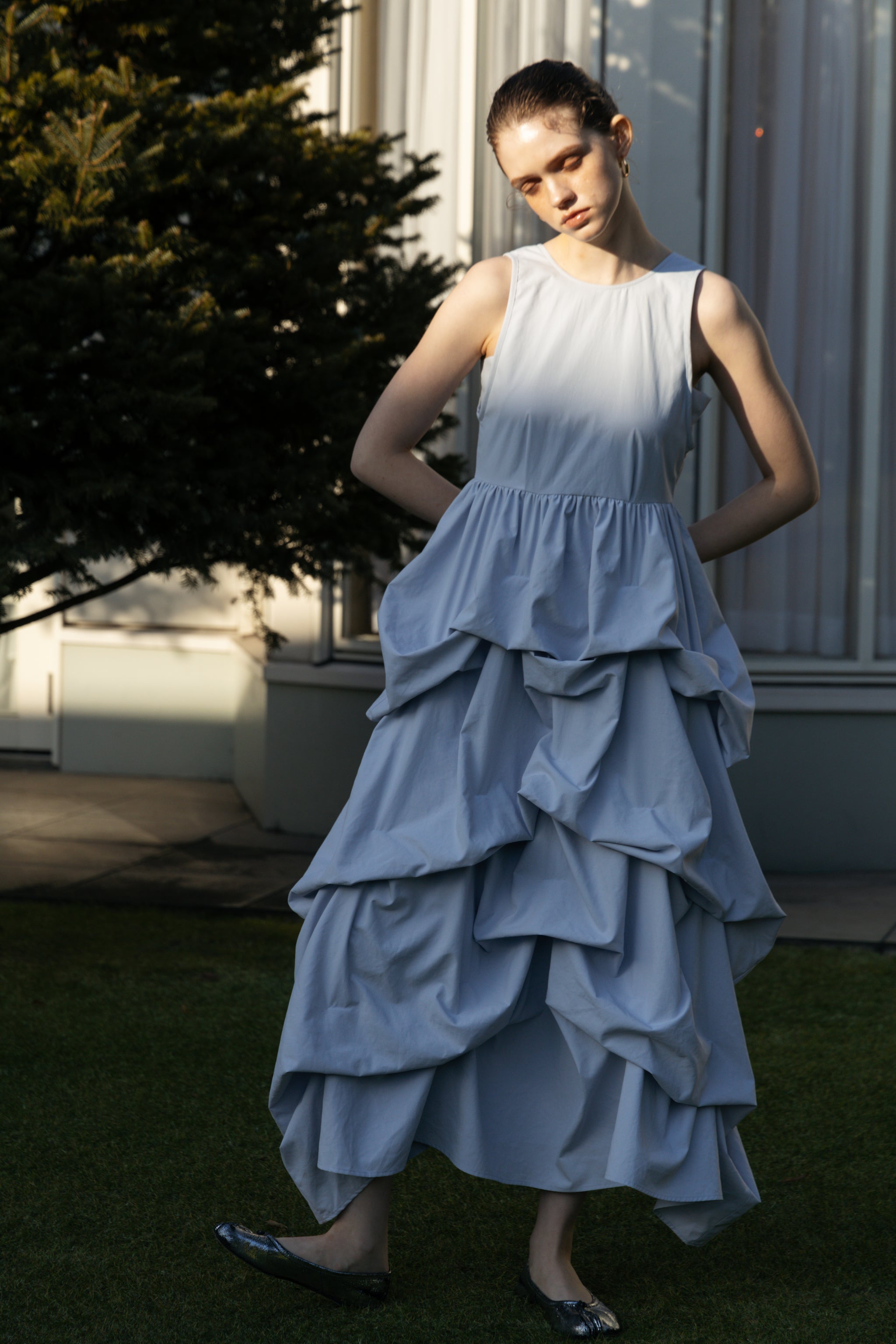 Myrtos Frill Onepiece