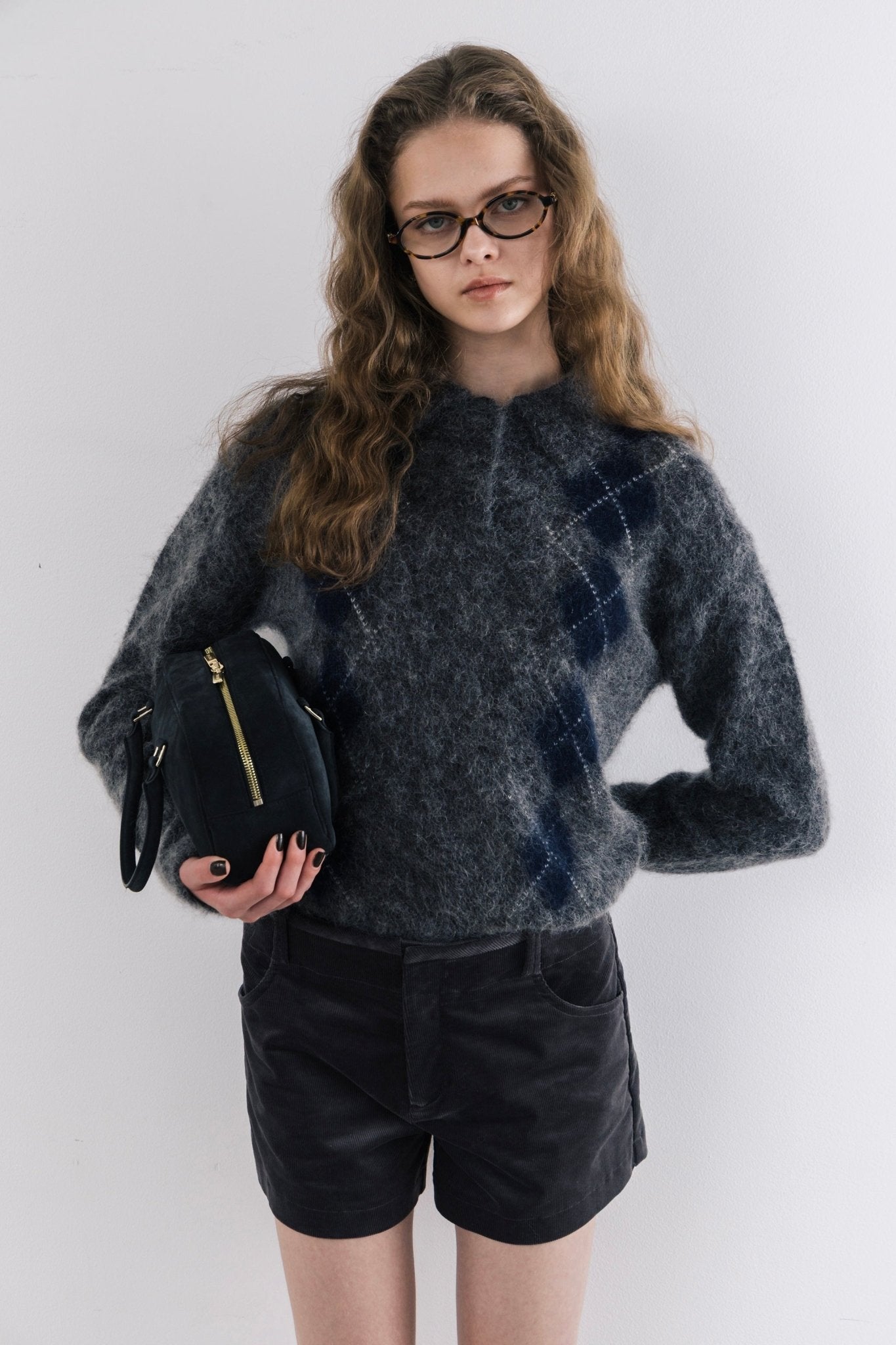 Symi Suede Bag