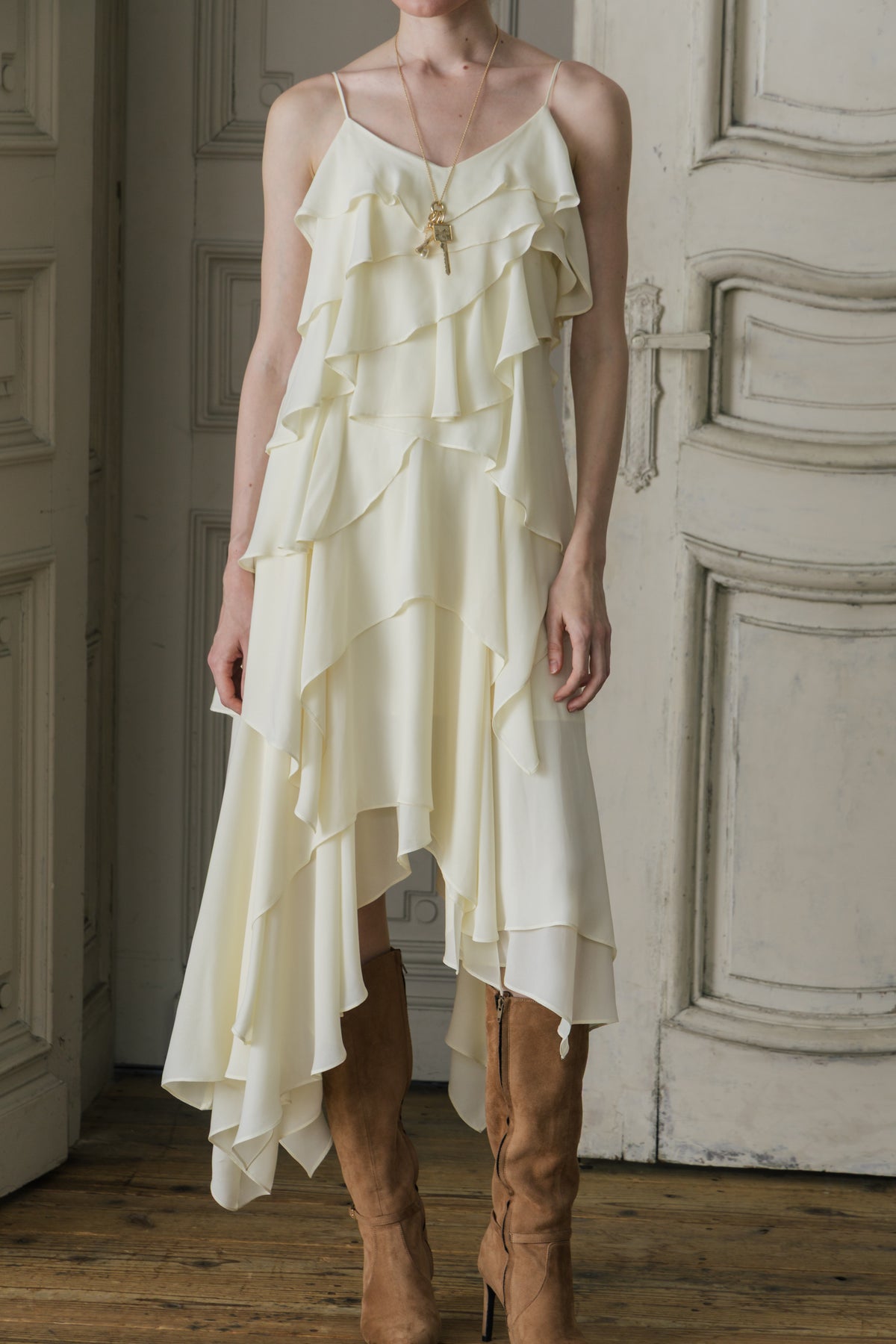 Mikkeli Tiered Dress