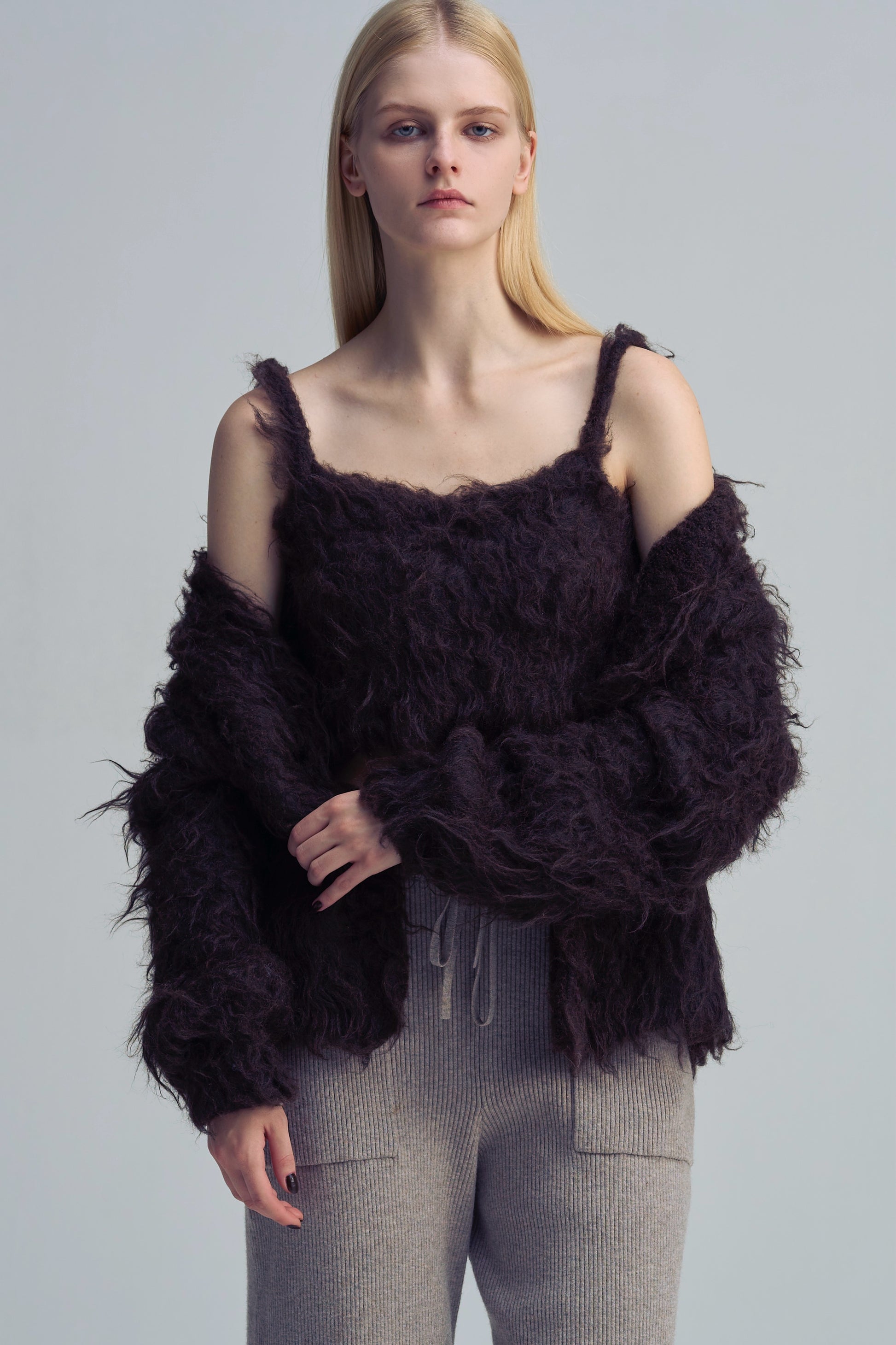 Westminster Shaggy Cardigan
