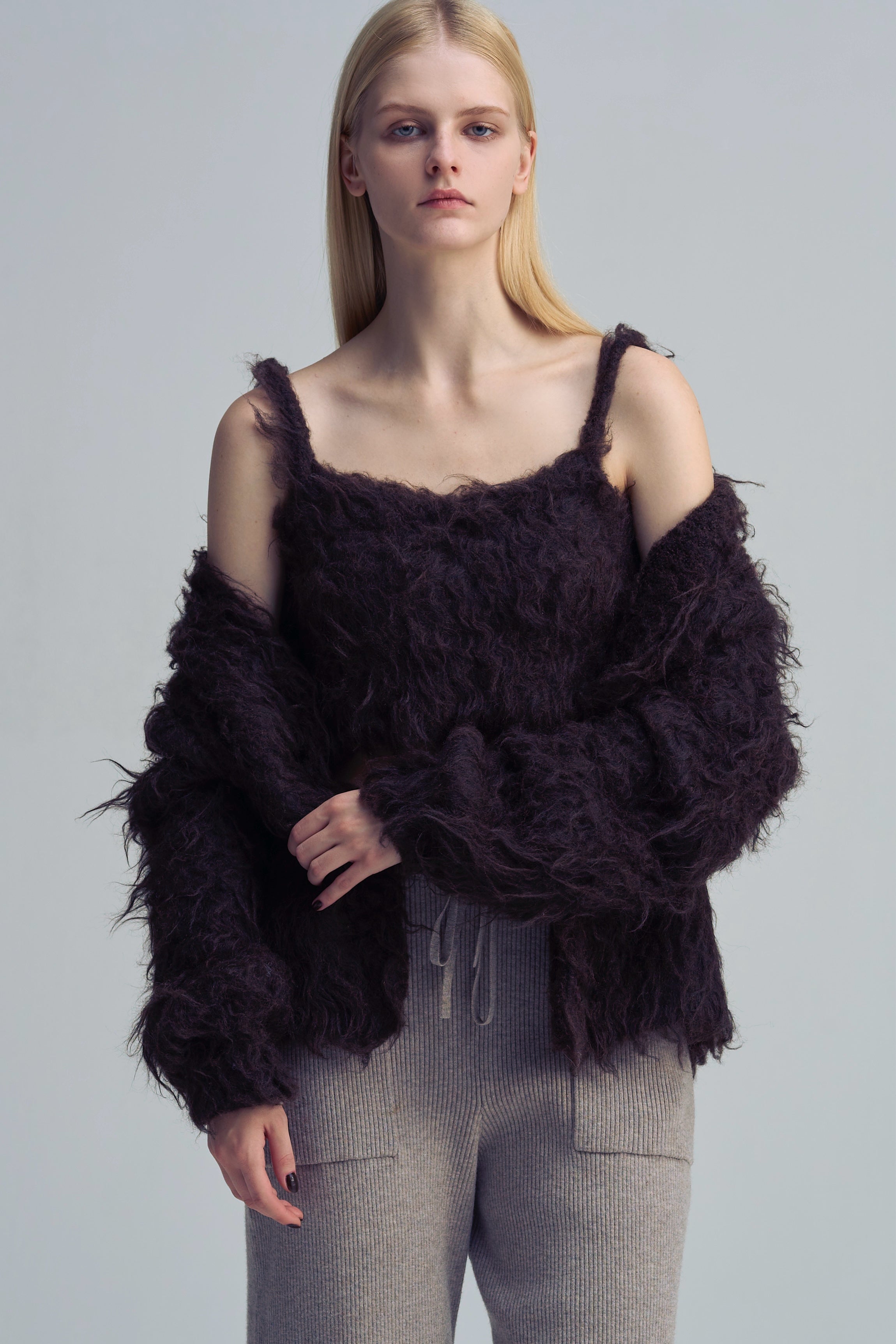 Westminster Shaggy Cardigan