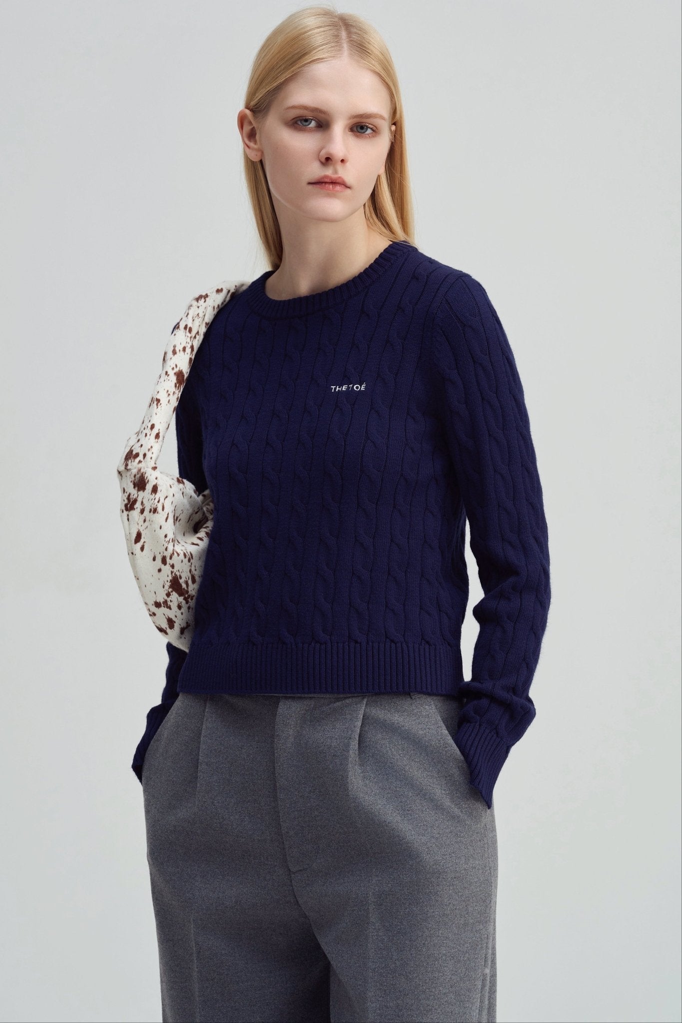 TOÉ Prager Knit