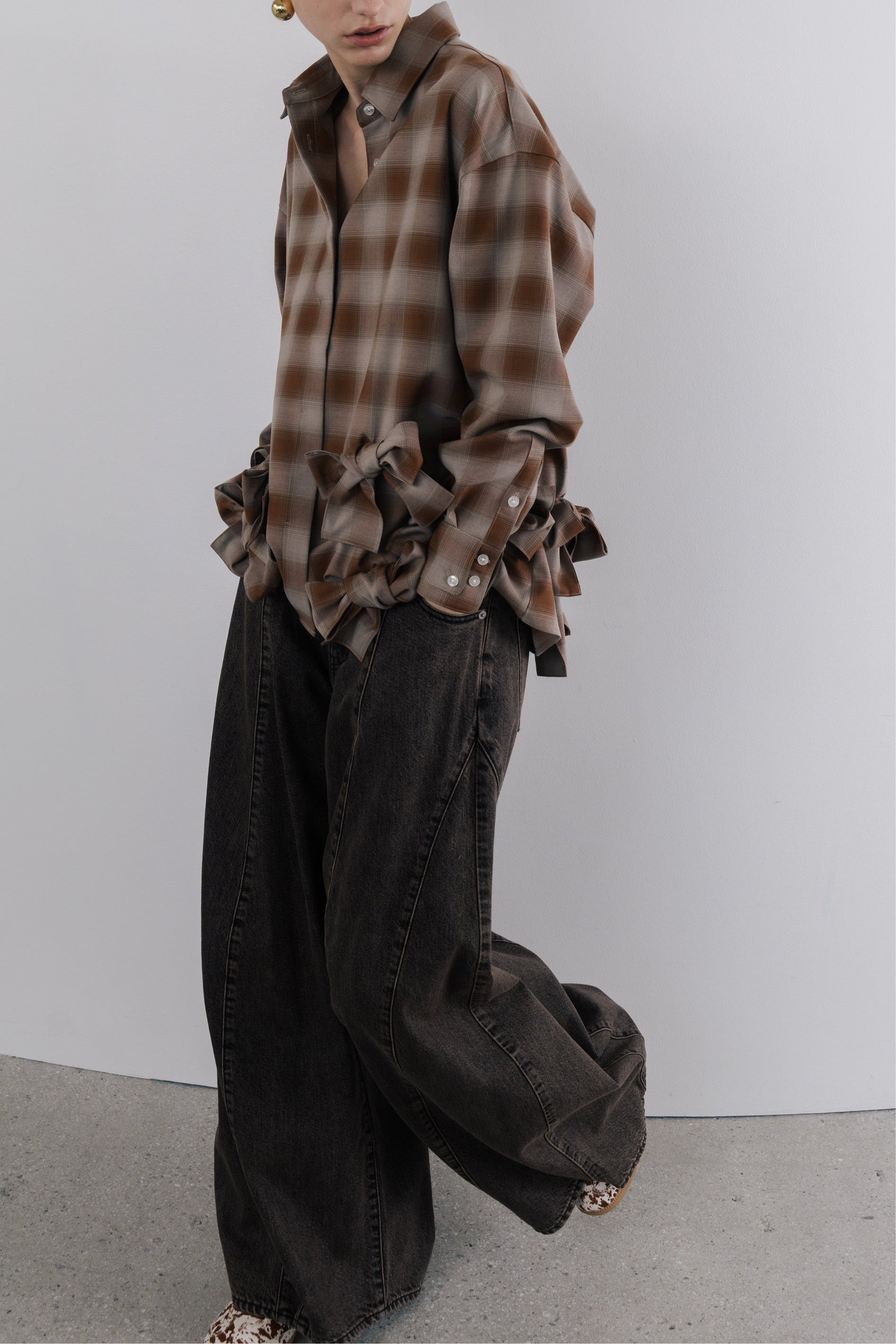 Santorini Denim Pants – THE TOÉ Santorini Denim Pants – THE TOÉ
