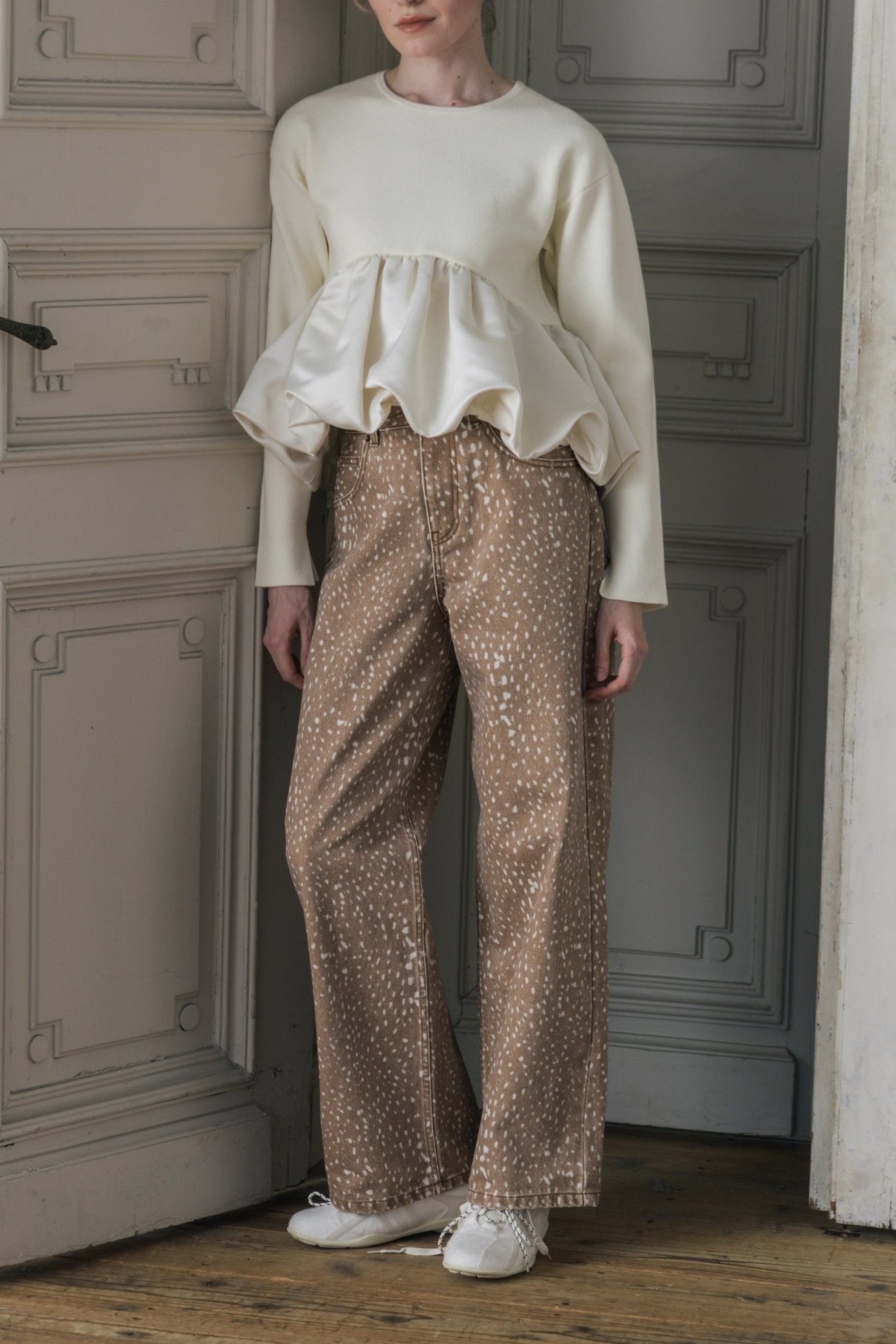 Aachen Balloon Peplum